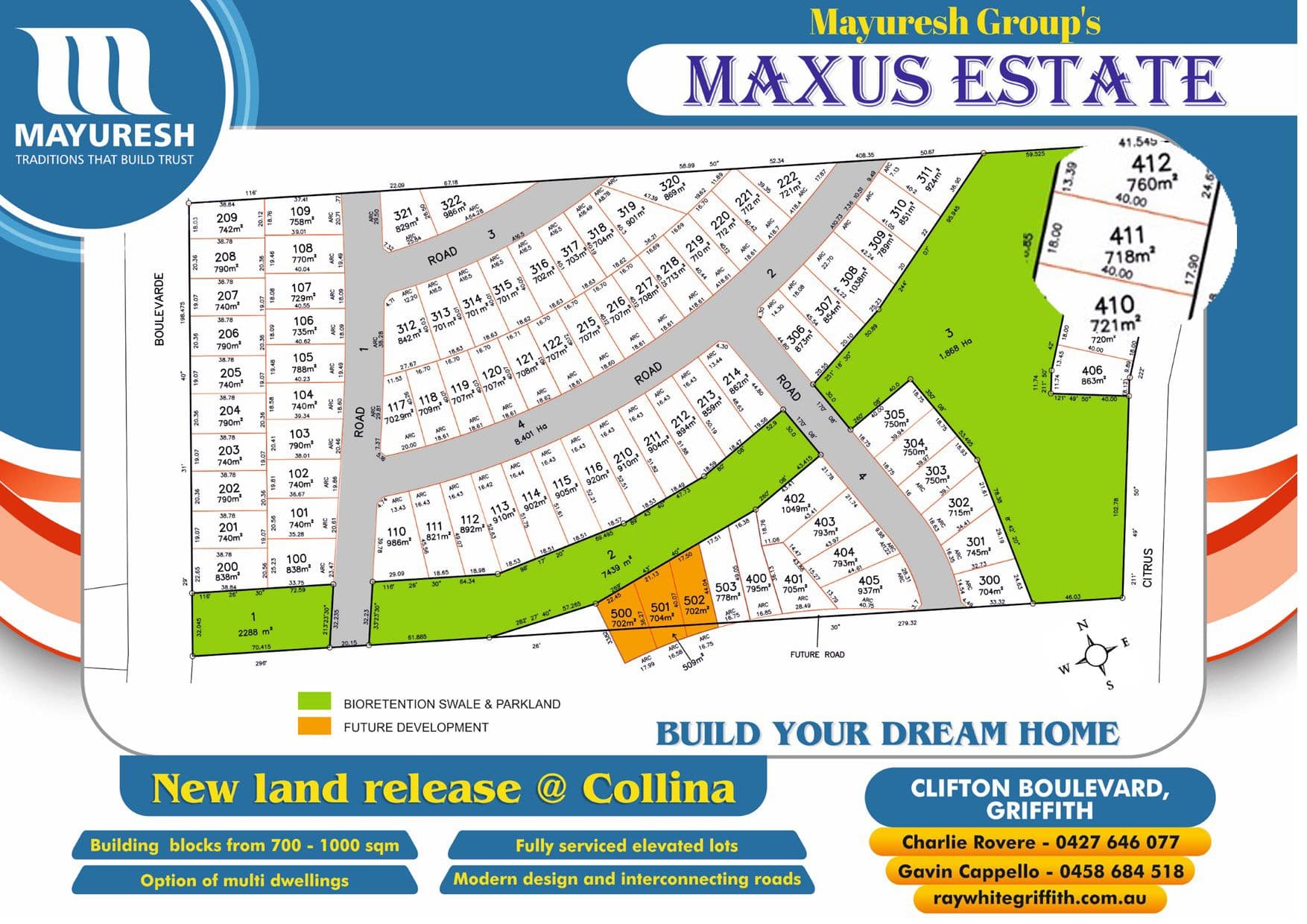 Lot 411 MAXUS Estate, Griffith NSW 2680, Griffith - Thumbnail 2