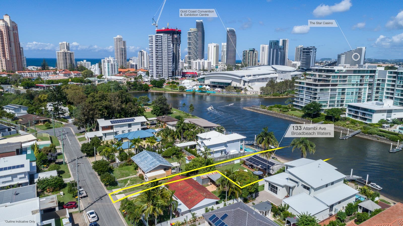 133 Allambi Avenue, Broadbeach Waters QLD 4218, Broadbeach Waters - Image 1