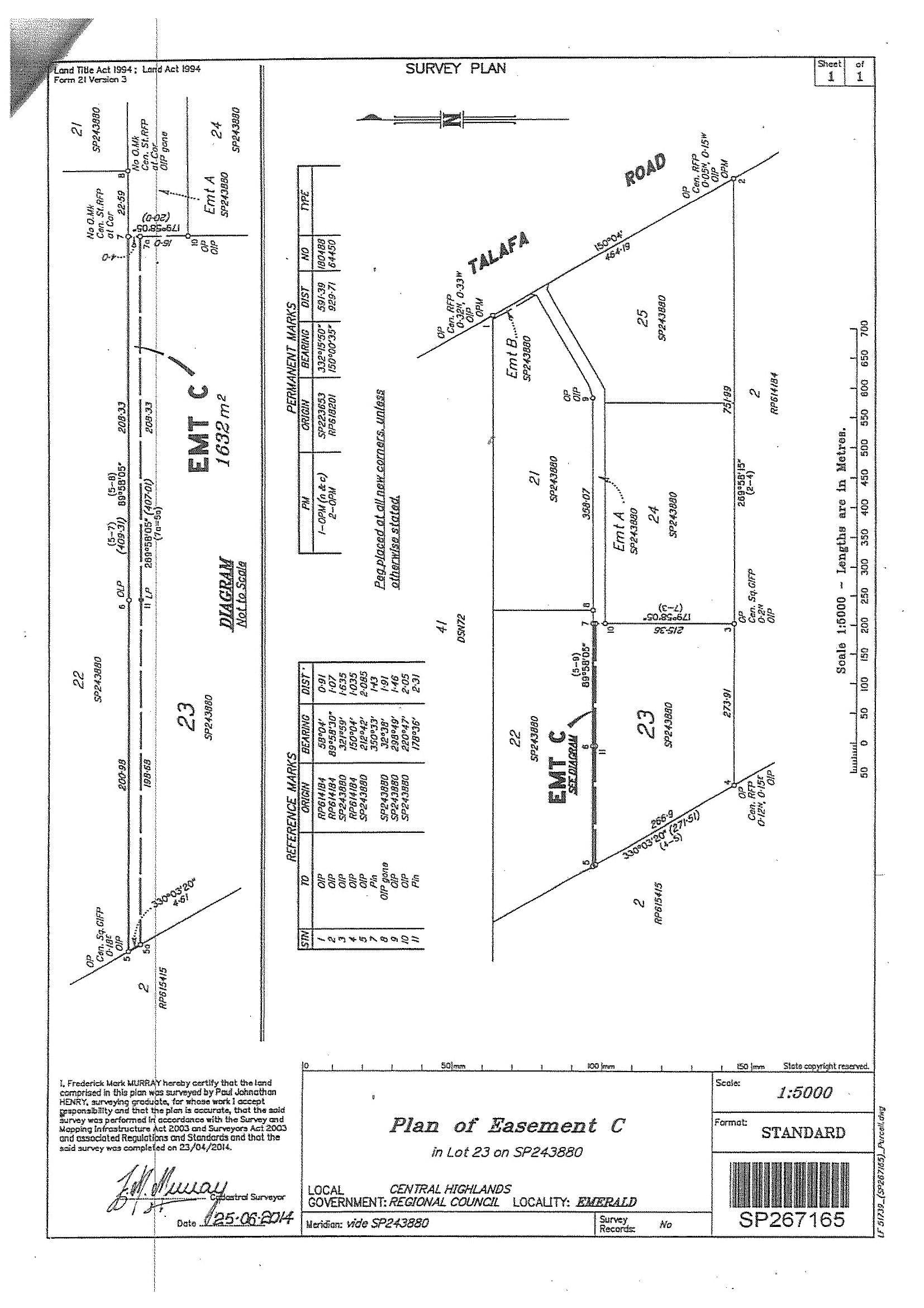 Lot 22 Talafa Road, Emerald QLD 4720, Emerald - Image 1