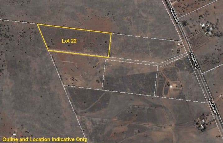 Lot 22 Talafa Road, Emerald QLD 4720, Emerald - Thumbnail 3