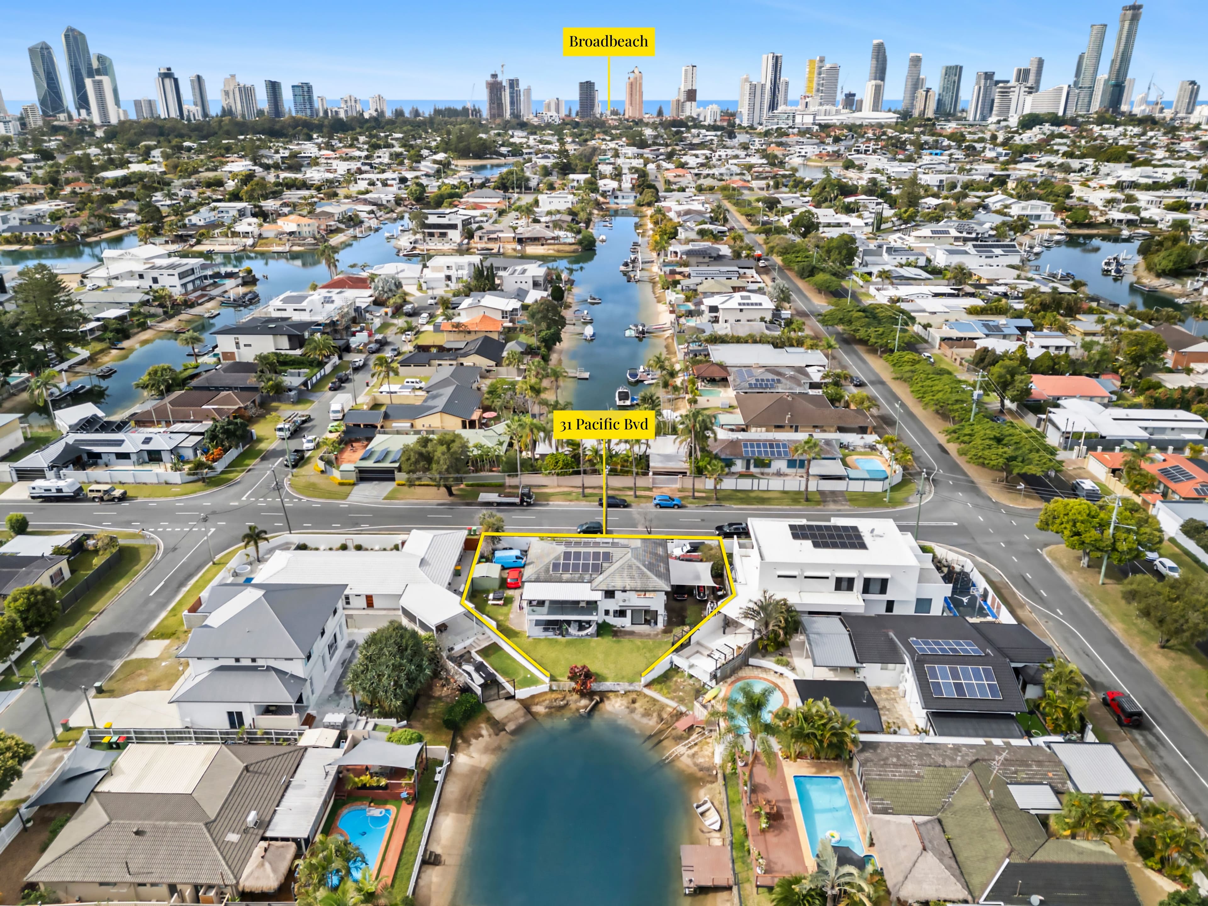 31 Pacific Boulevard, Broadbeach Waters QLD 4218, Broadbeach Waters - Image 1