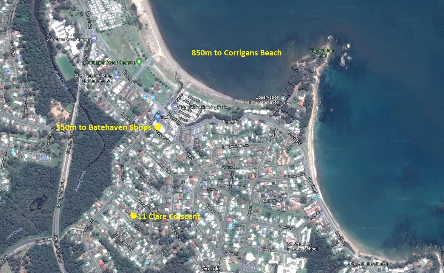 11 Clare Crescent, Batehaven - Thumbnail 4