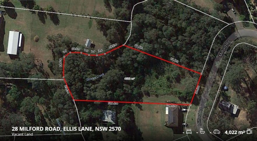 Ellis Lane NSW 2570, Ellis Lane - Image 1