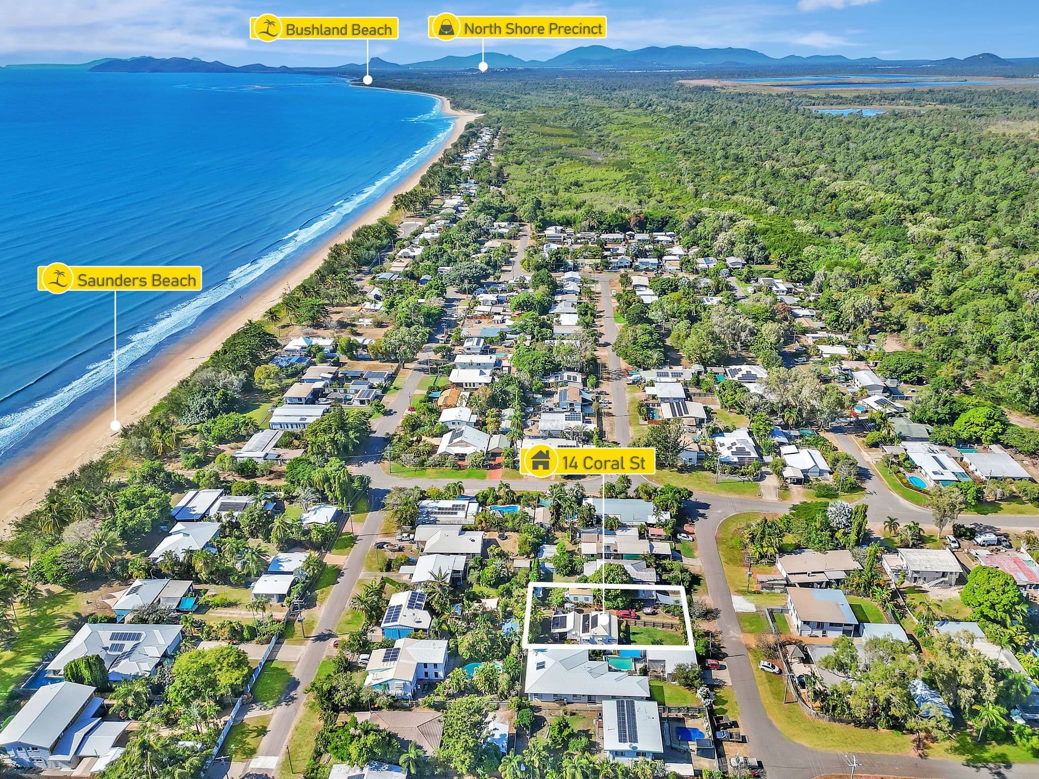 14 Coral Street, Saunders Beach QLD 4818, Saunders Beach - Image 1