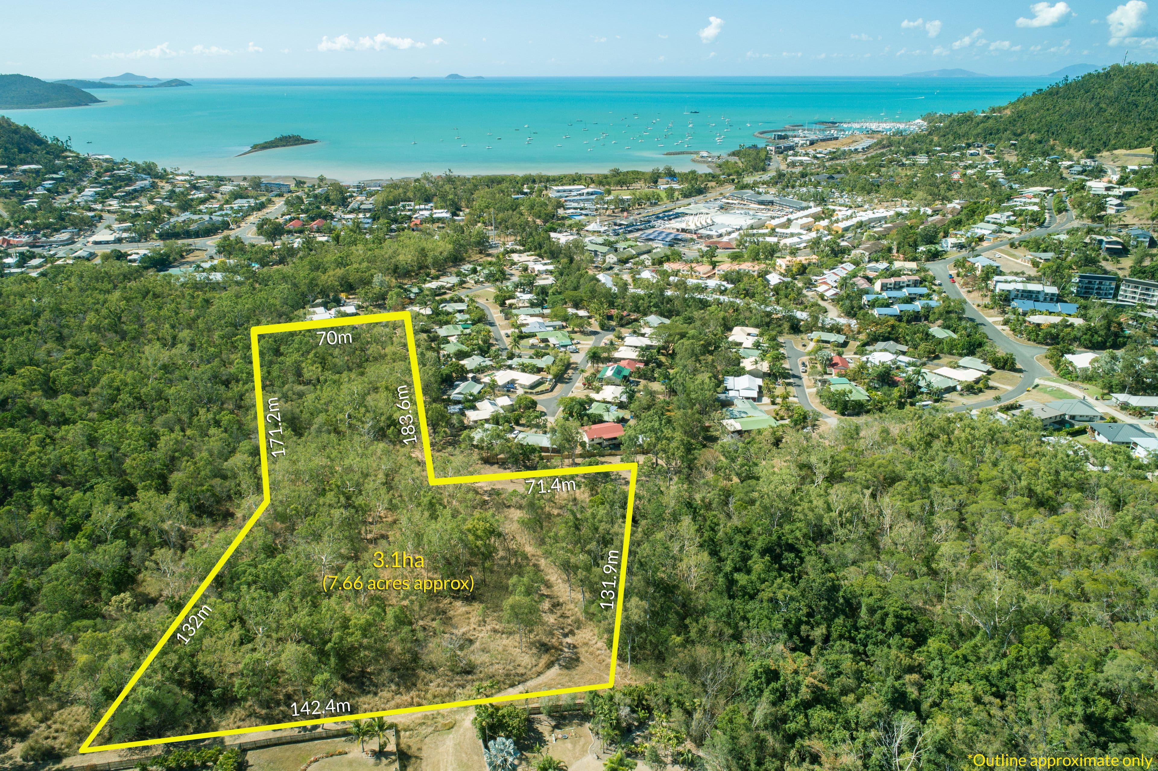 Lot 3 Hazelwood Crescent, Cannonvale QLD 4802, Cannonvale - Image 1