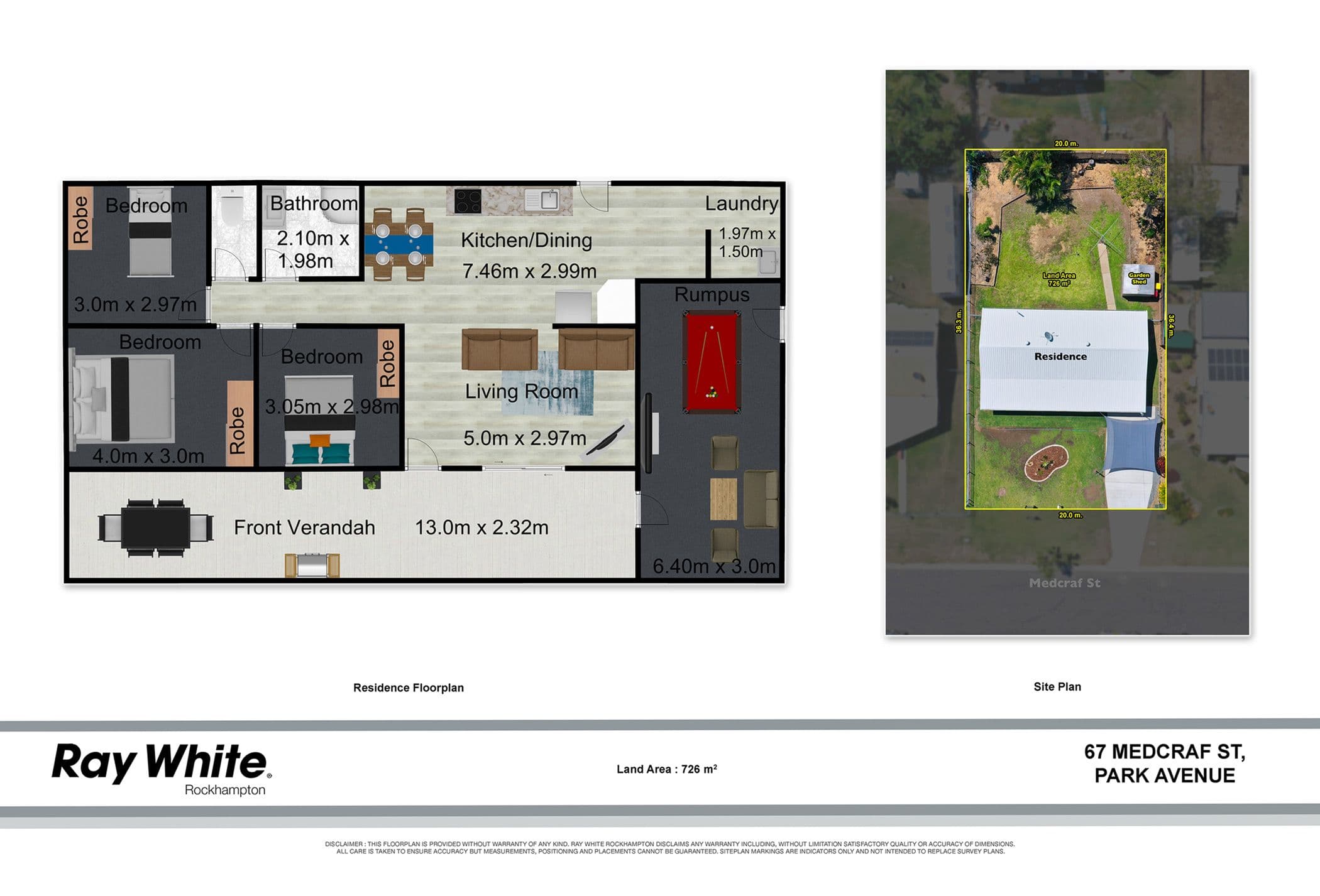 67 Medcraf Street, Park Avenue QLD 4701, Park Avenue - Thumbnail 3