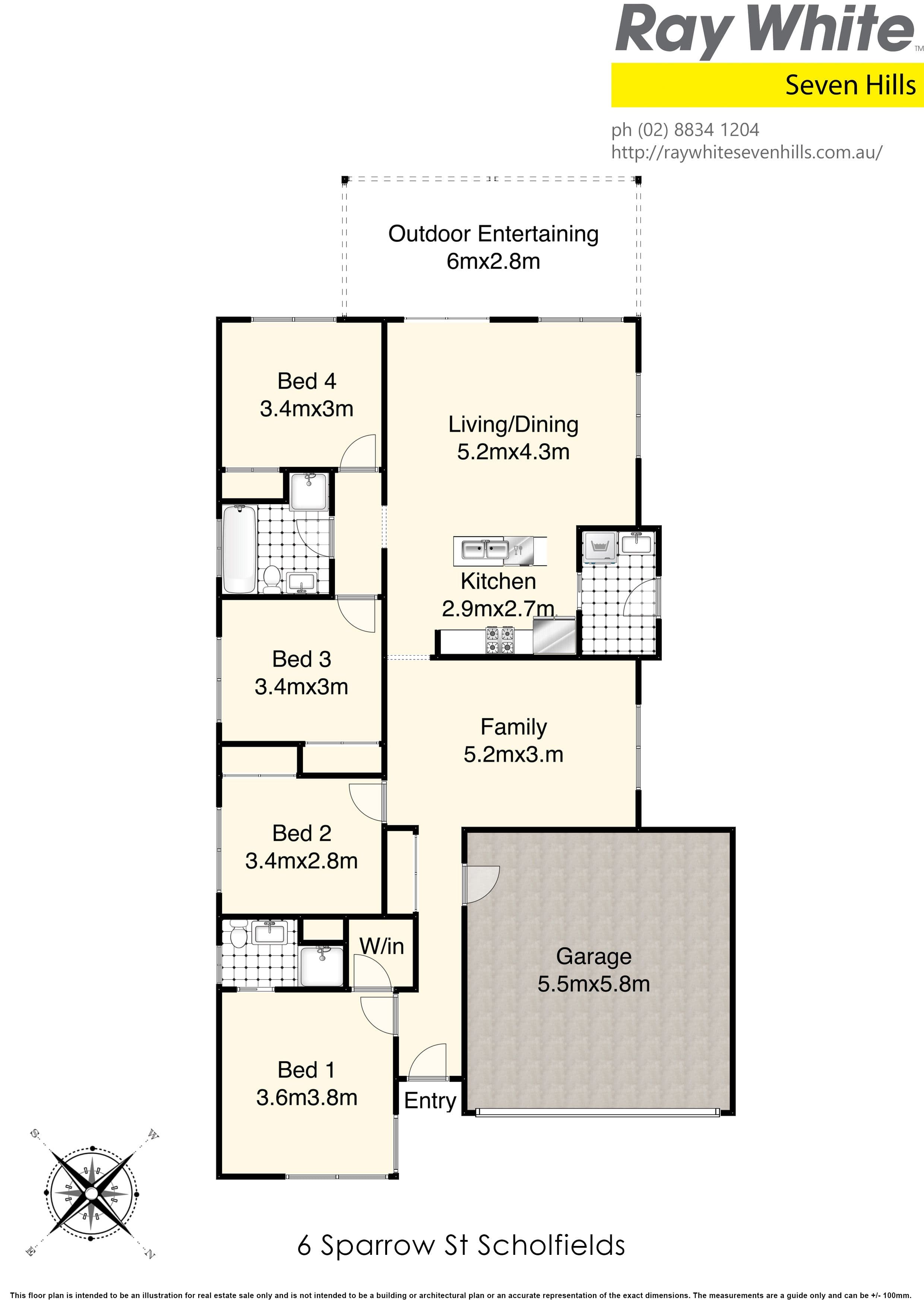 6 Sparrow Street, Schofields NSW 2762, Schofields - Thumbnail 8