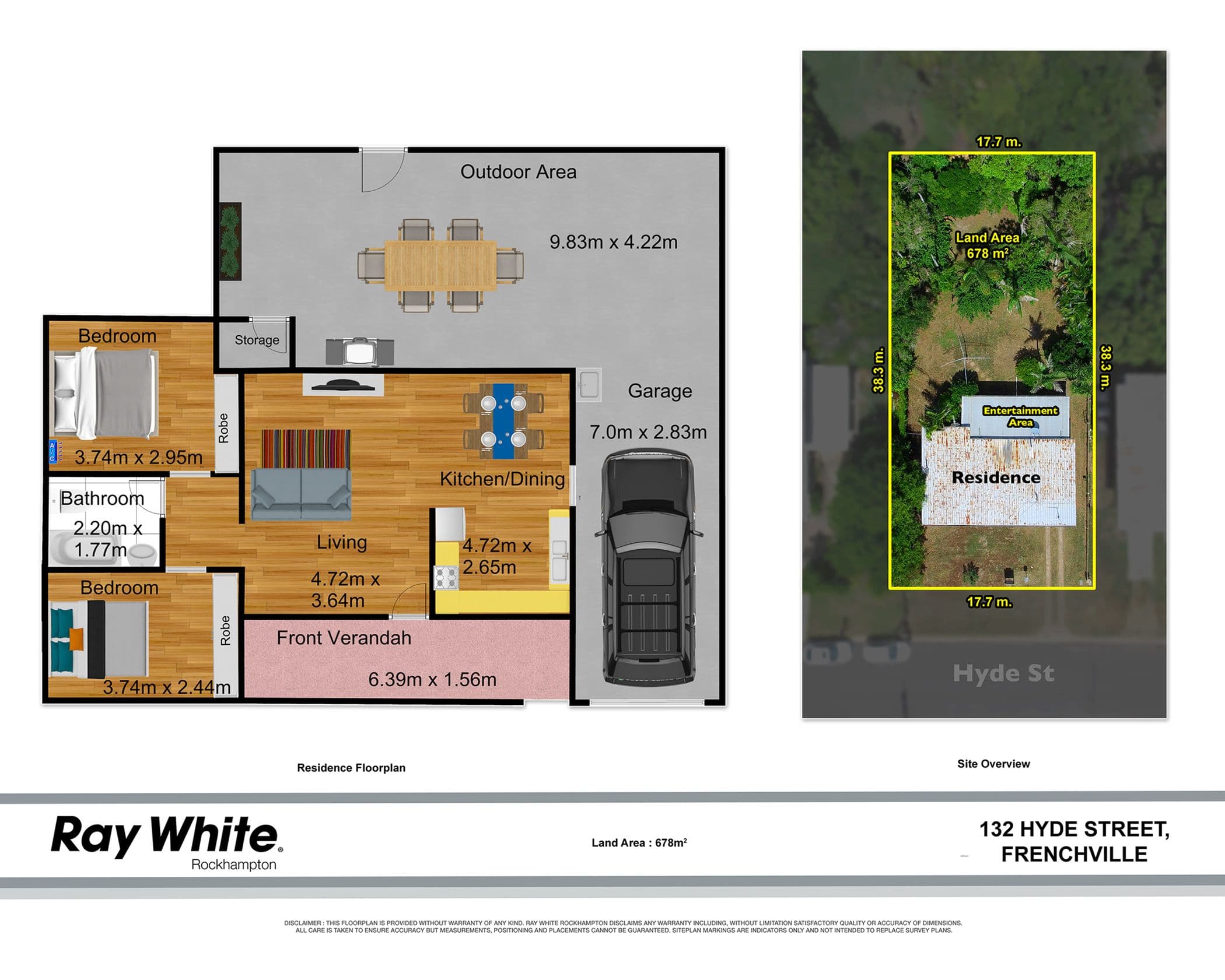 132 Hyde Street, Frenchville QLD 4701, Frenchville - Thumbnail 3