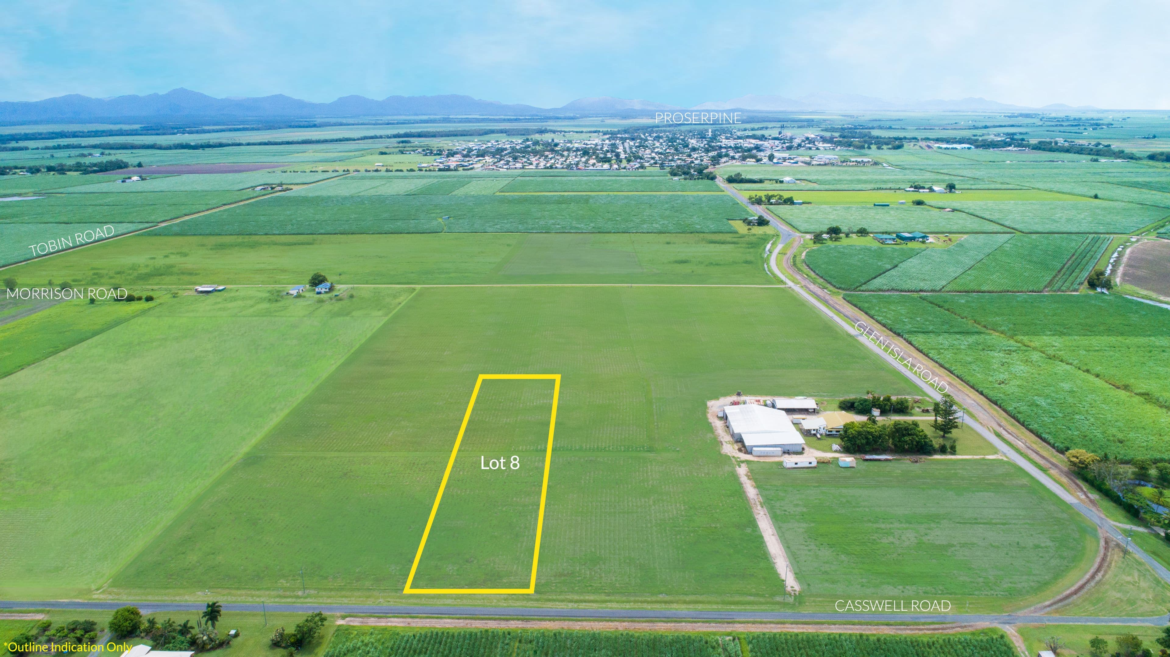 Lot 8 Casswell Road (Lots 33 & 38), GLEN ISLA QLD 4800, Glen Isla - Image 1