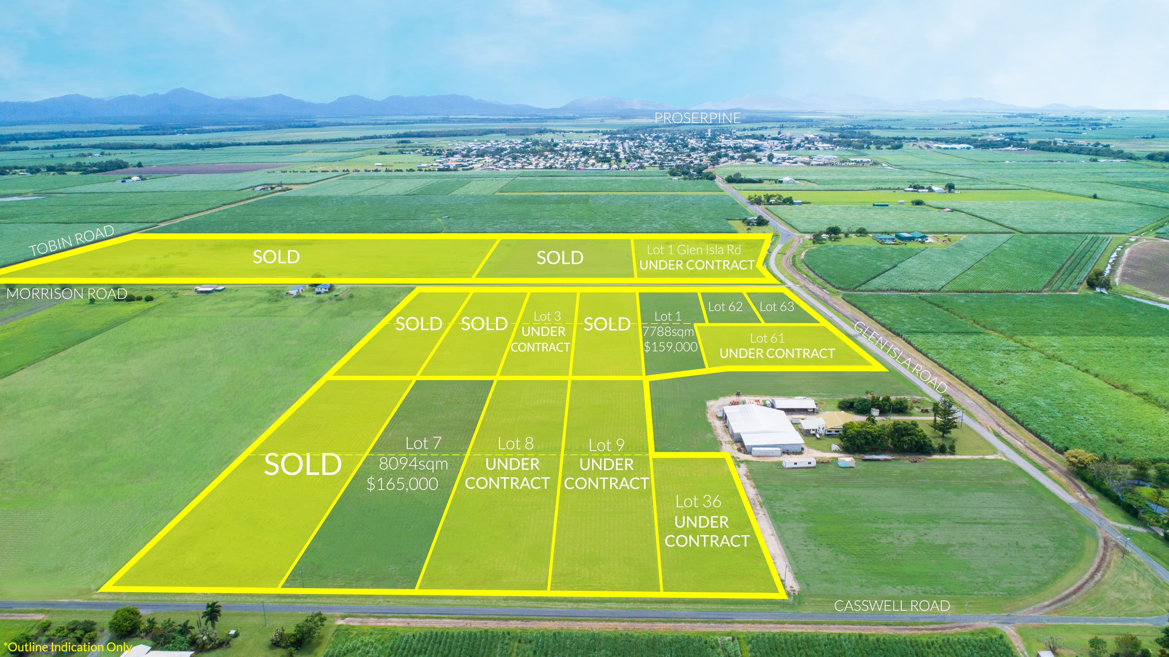 Lot 8 Casswell Road (Lots 33 & 38), GLEN ISLA QLD 4800, Glen Isla - Thumbnail 6