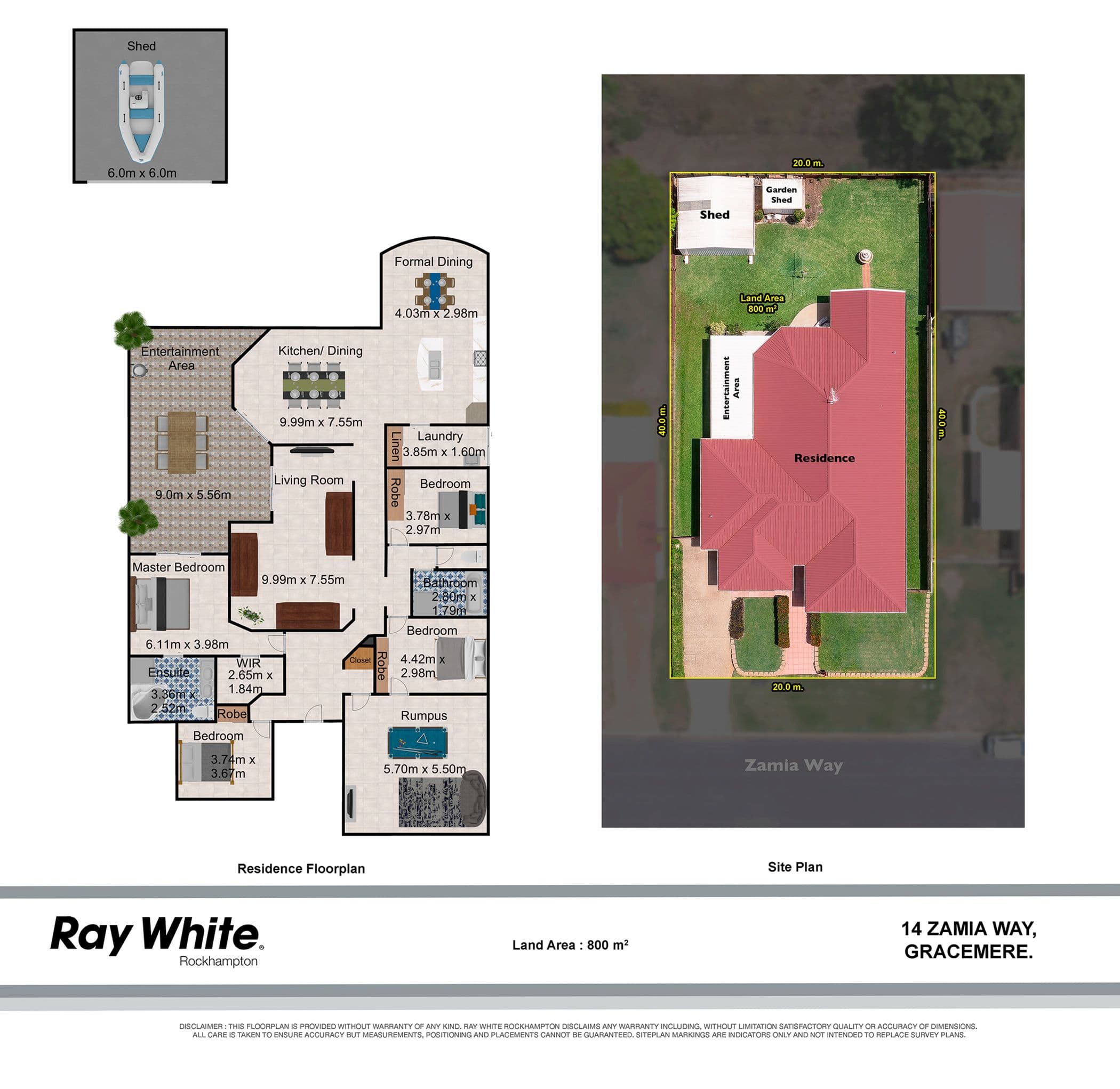14 Zamia Way, Gracemere QLD 4702, Gracemere - Thumbnail 3