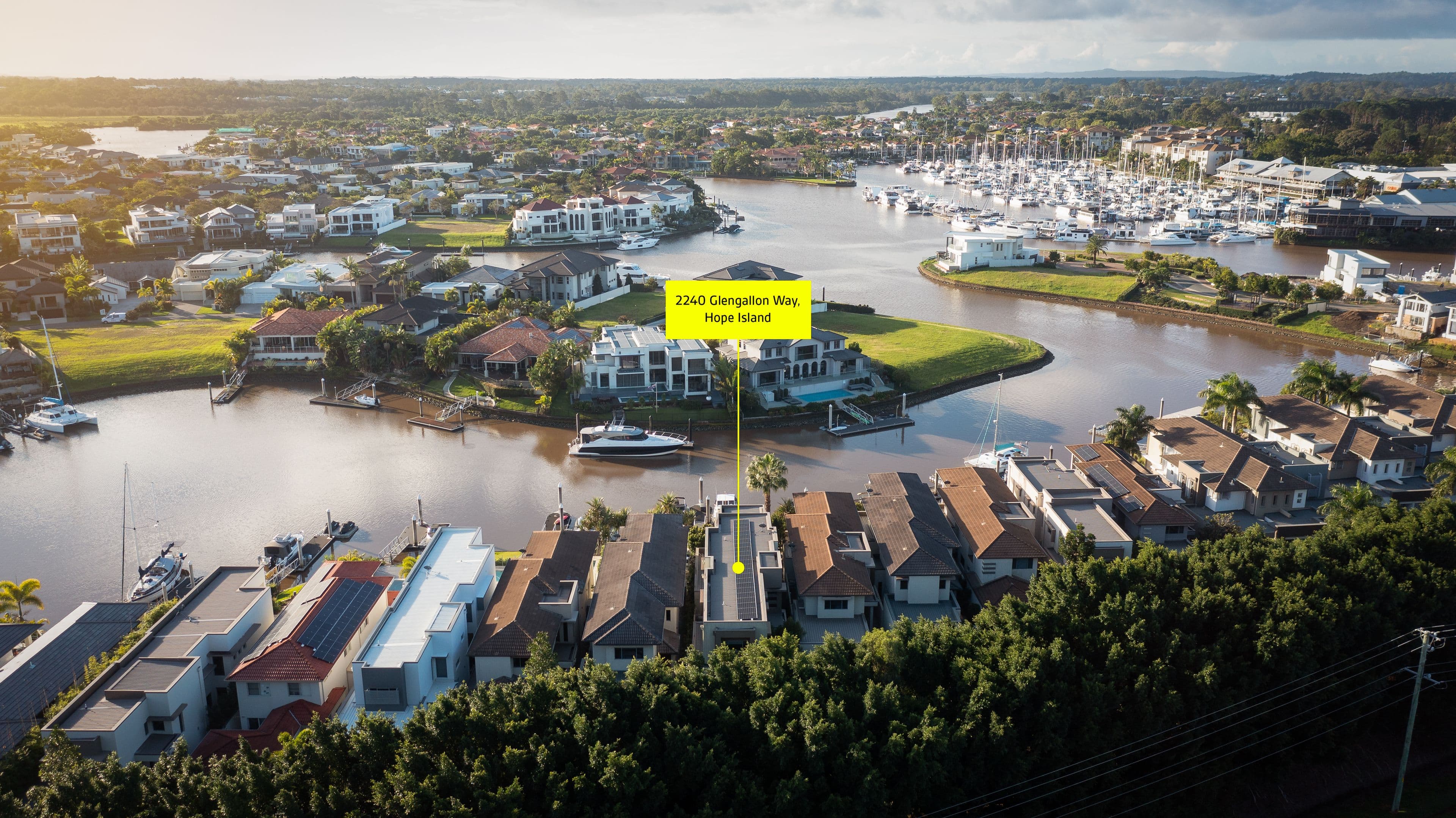 2240 Glengallon Way, Hope Island QLD 4212, Hope Island - Image 1