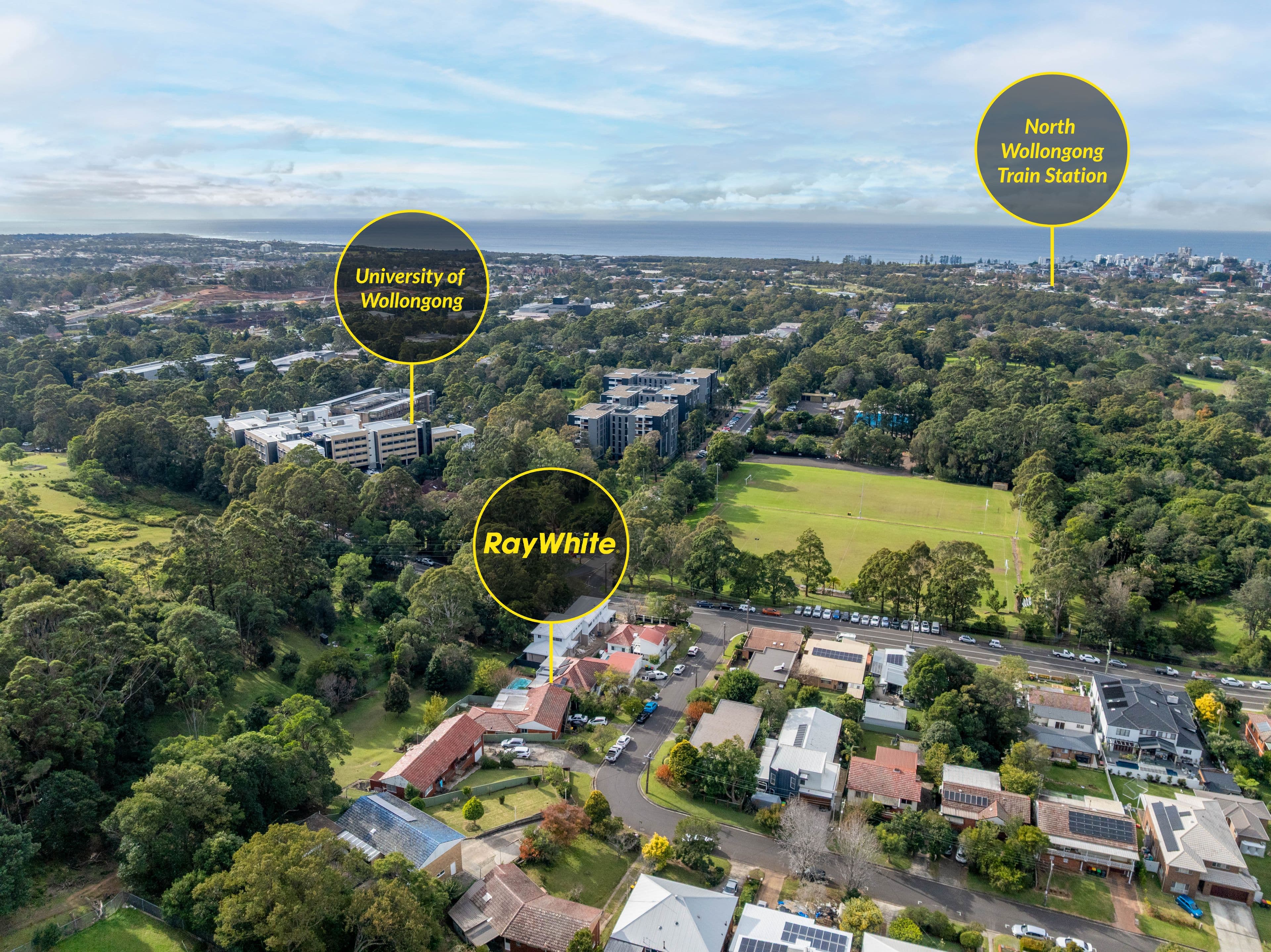 4 & 6 Georgina Avenue, Keiraville NSW 2500, Keiraville - Image 1