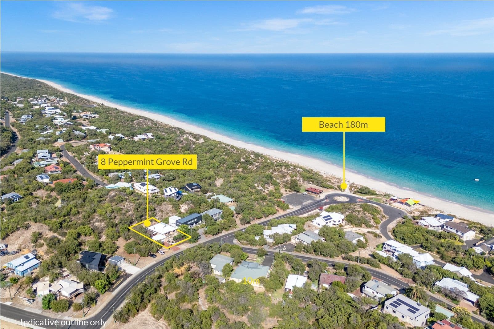 8 Peppermint Grove Road, Peppermint Grove Beach WA 6271, Peppermint Grove Beach - Image 1