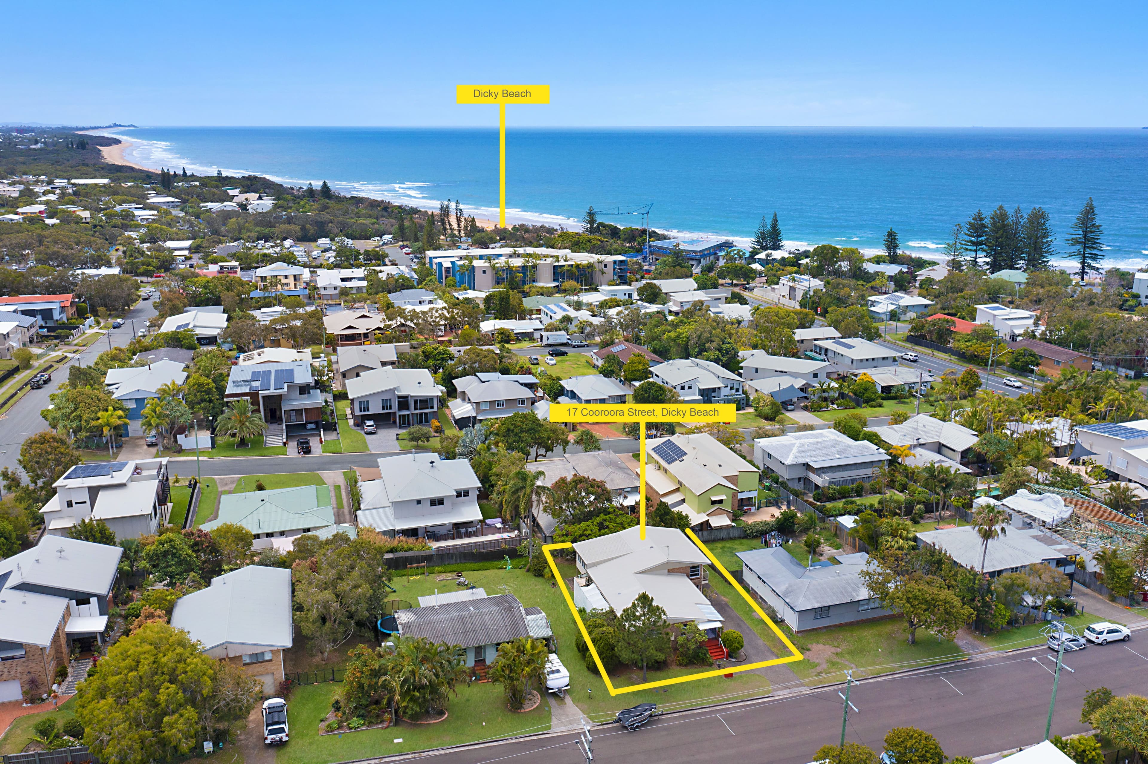 17 Cooroora Street, Dicky Beach QLD 4551, Dicky Beach - Thumbnail 2