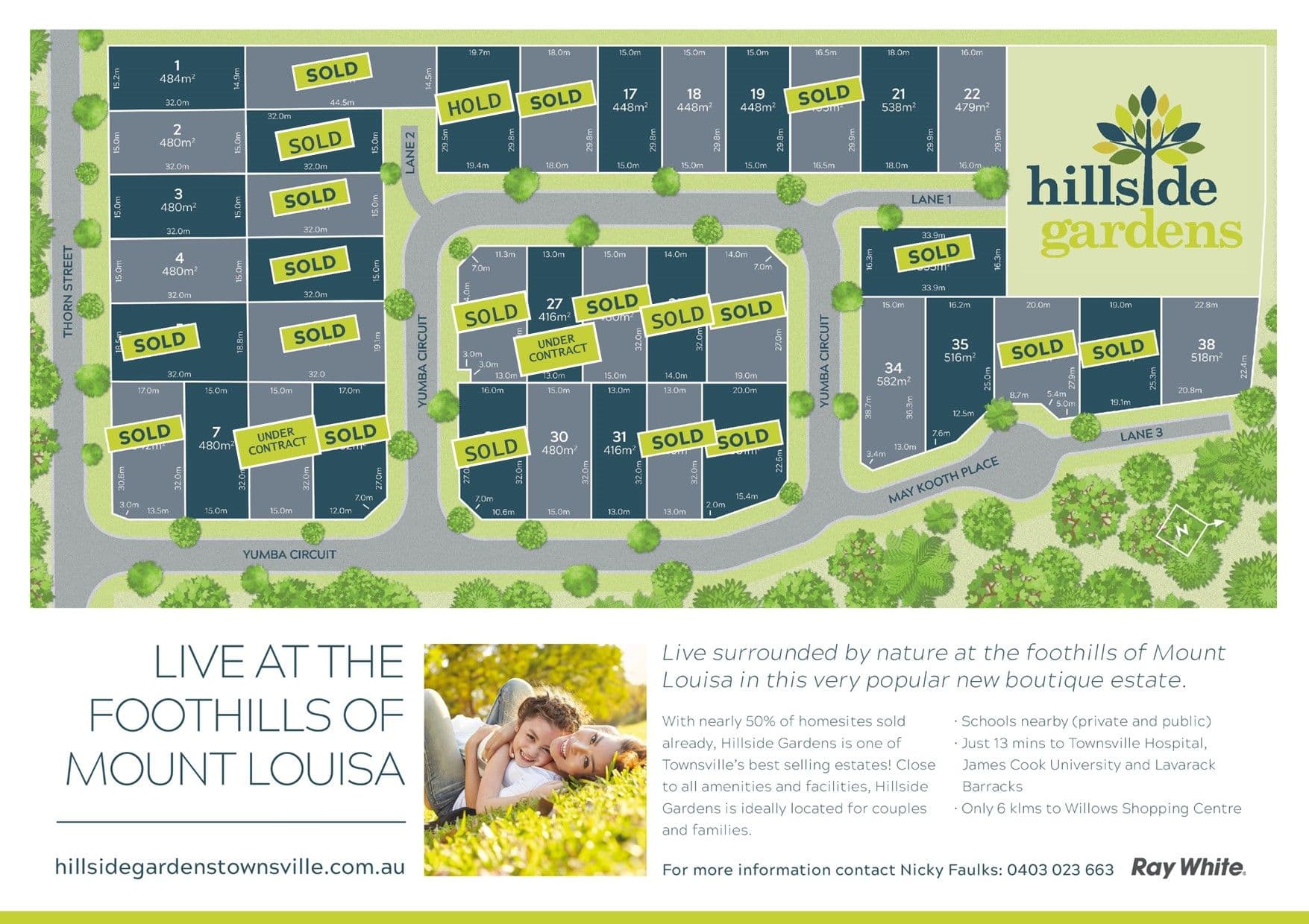 Lot 27 Hillside Gardens, Mount Louisa QLD 4814, Mount Louisa - Thumbnail 2