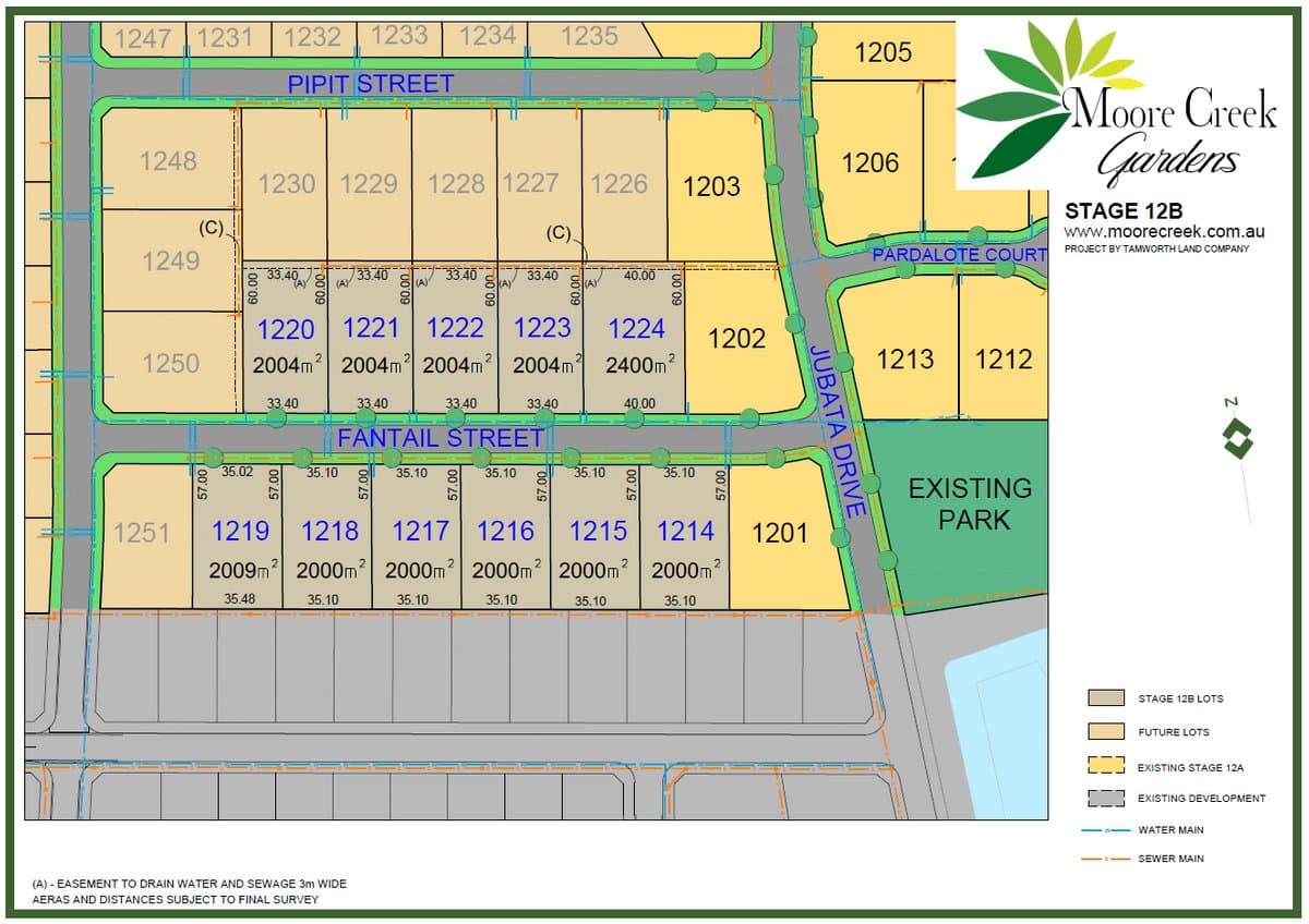 Lot 1221 Moore Creek Gardens, TAMWORTH NSW 2340, Tamworth - Image 1
