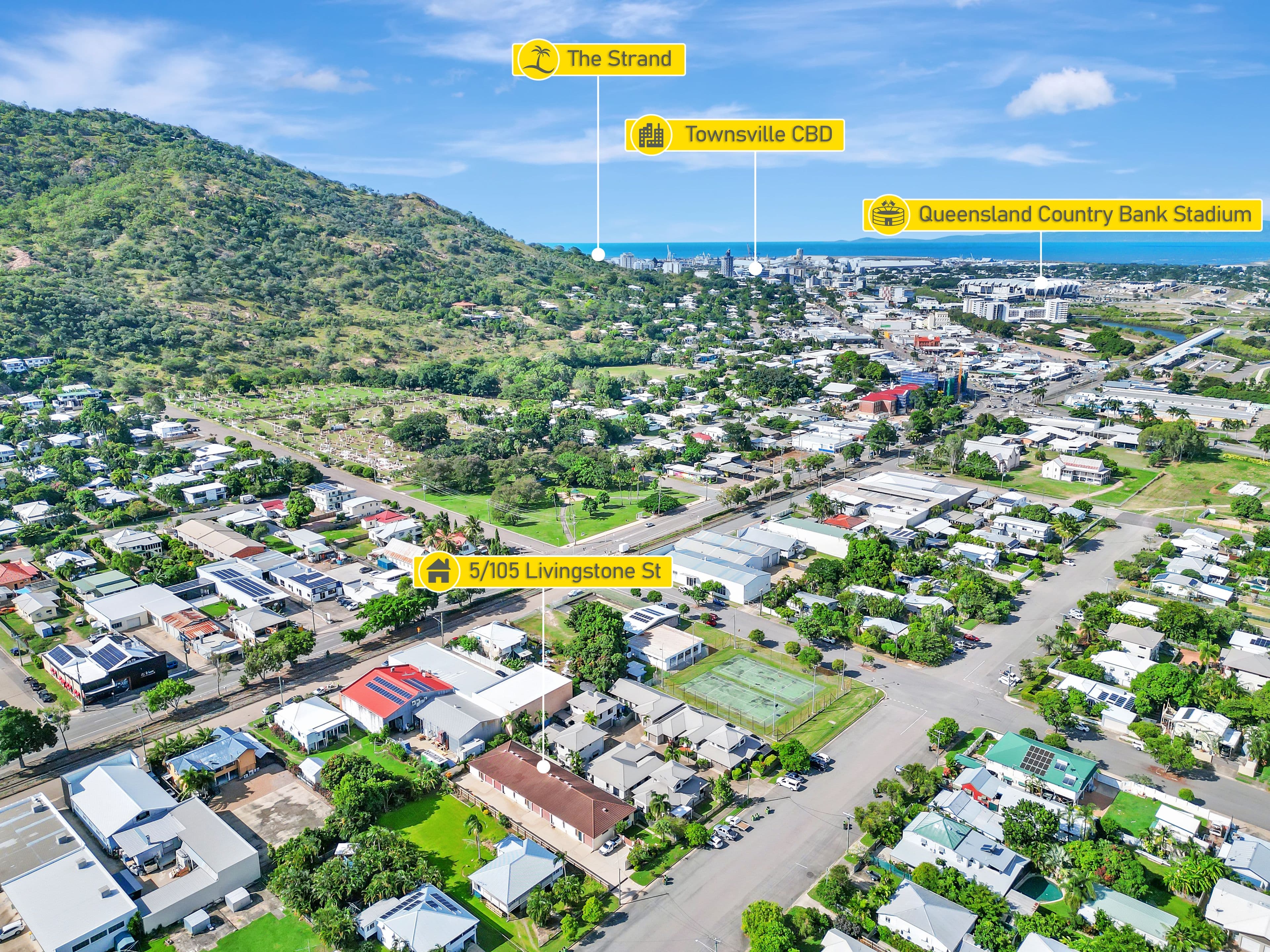 105 Livingstone Street, West End QLD 4810, West End - Image 1