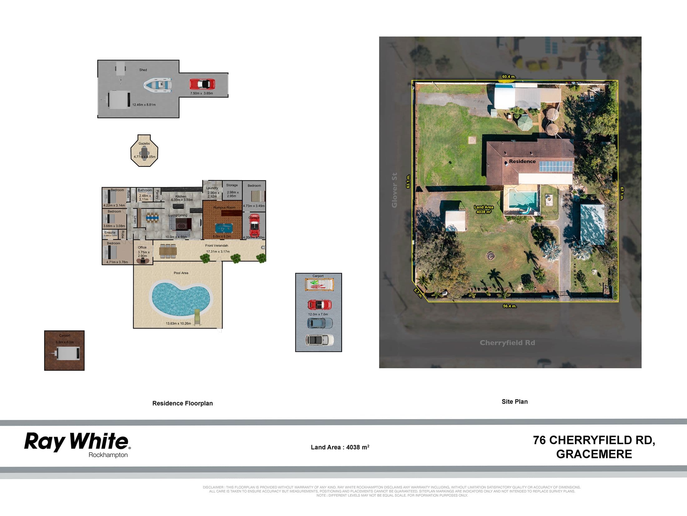 76 Cherryfield Road, Gracemere QLD 4702, Gracemere - Thumbnail 2