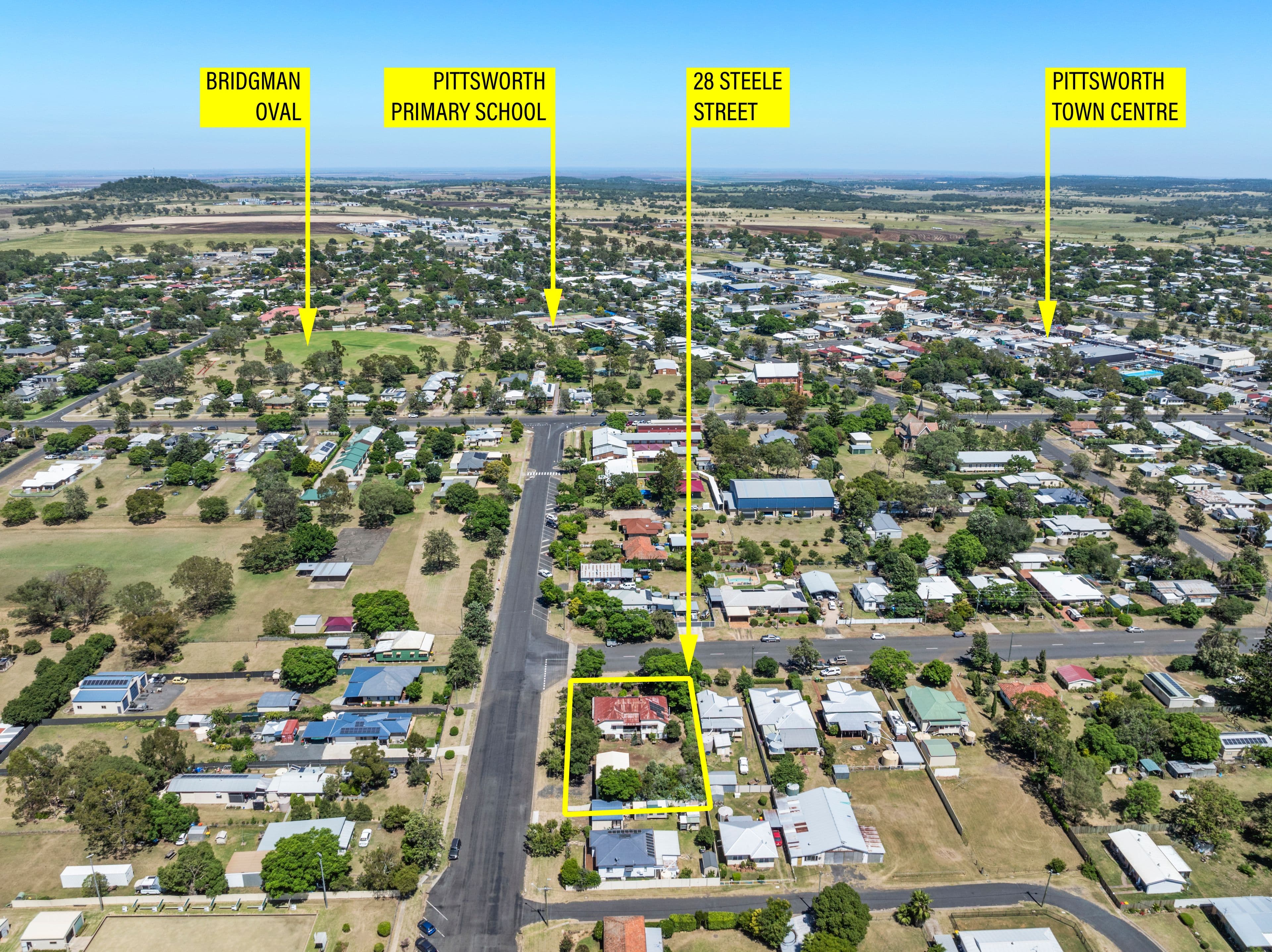 28 Steele Street, Pittsworth QLD 4356, Pittsworth - Thumbnail 2