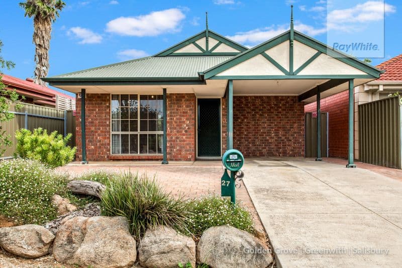 27 Casanor Crescent, Paralowie SA 5108, Paralowie - Image 1