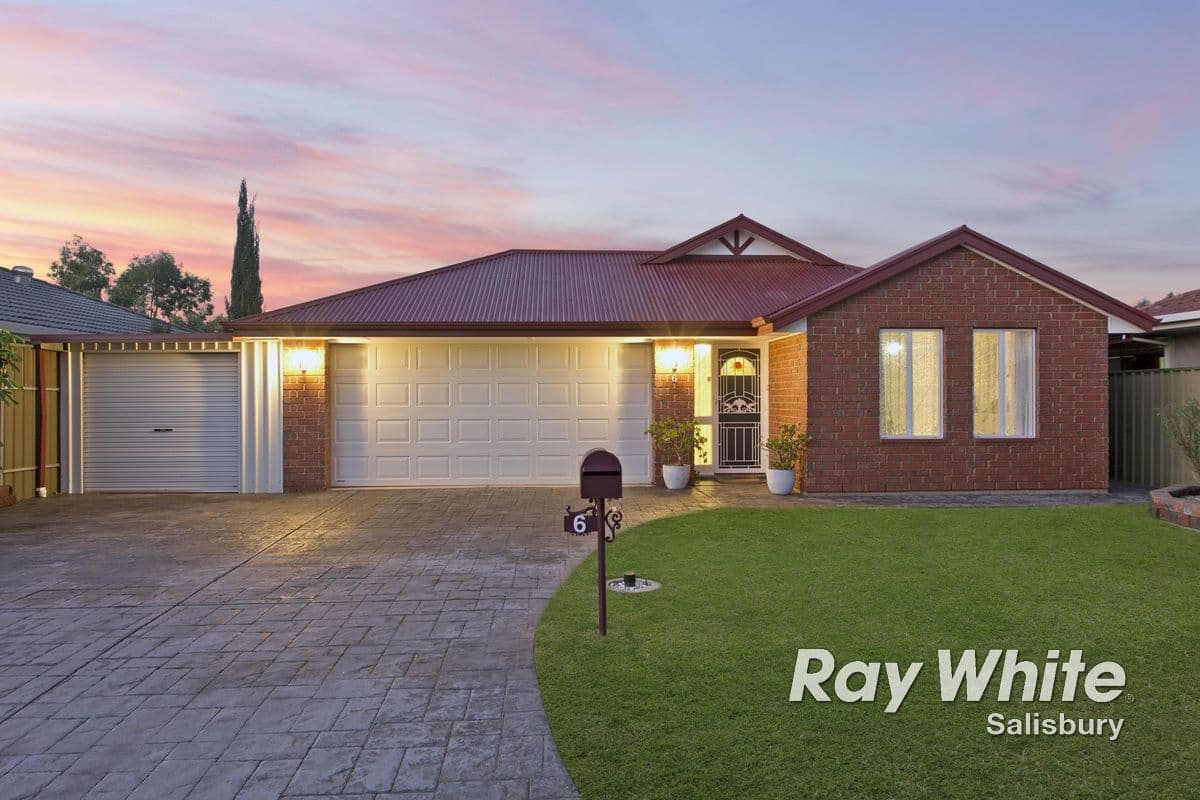 6 Sharrad Court, ANDREWS FARM SA 5114, Andrews Farm - Image 1
