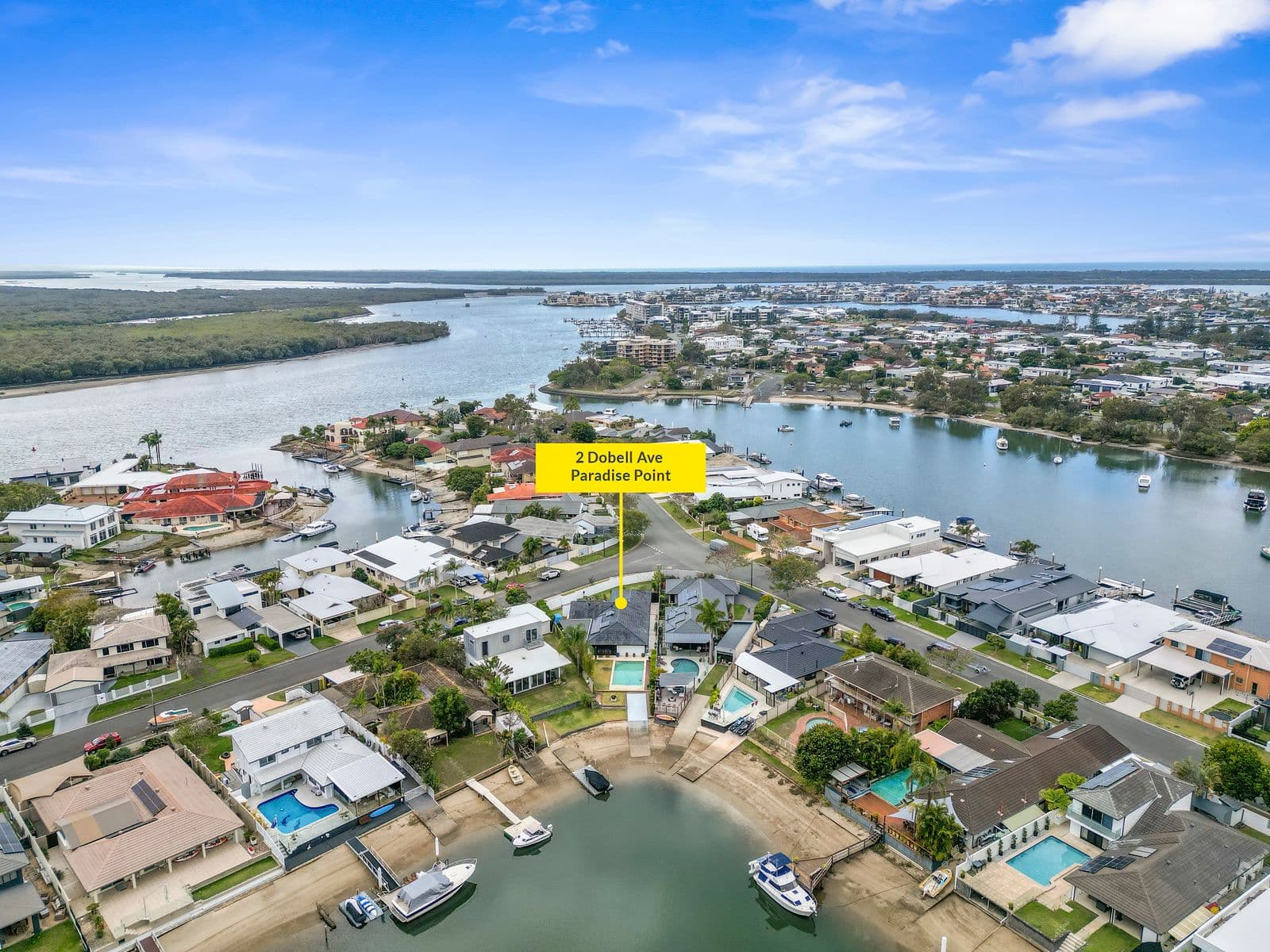 2 Dobell Avenue, Paradise Point QLD 4216, Paradise Point - Image 1