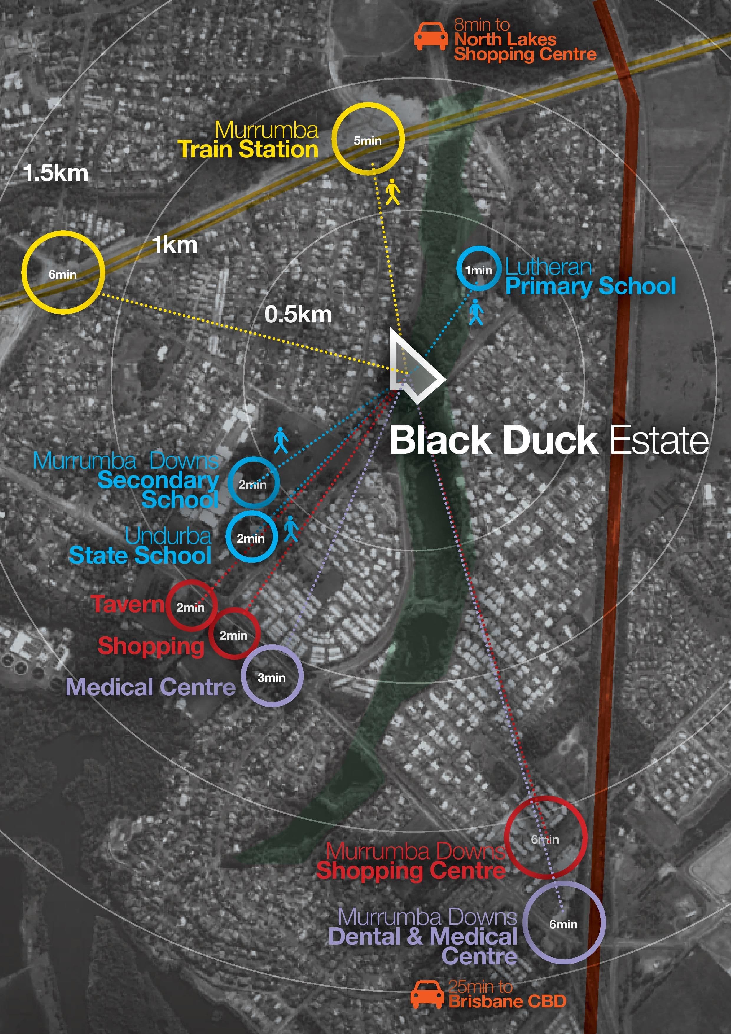 Lot 2 Black Duck Estate, Murrumba Downs QLD 4503, Murrumba Downs - Thumbnail 4