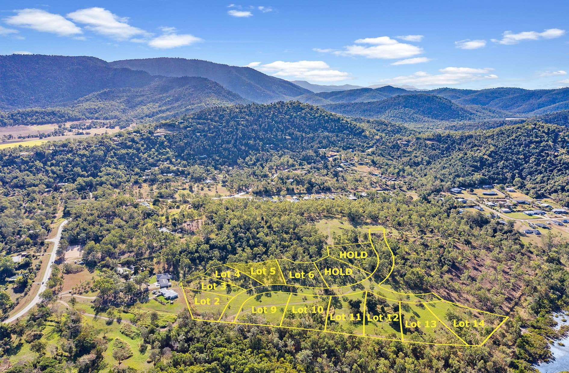 Lot 5 Woodwark Rise Estate, Woodwark QLD 4802, Woodwark - Image 1
