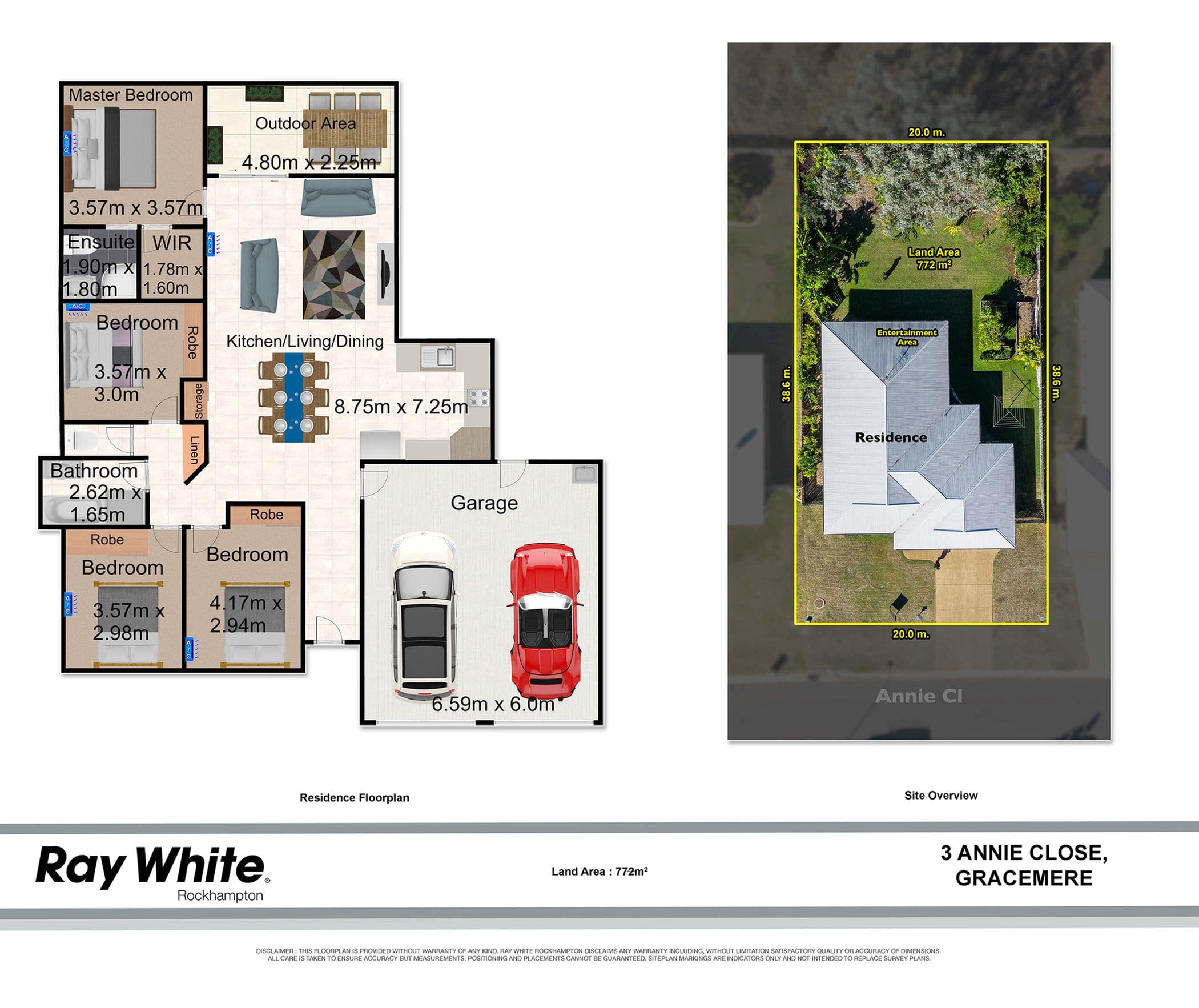 3 Annie Close, Gracemere QLD 4702, Gracemere - Thumbnail 4