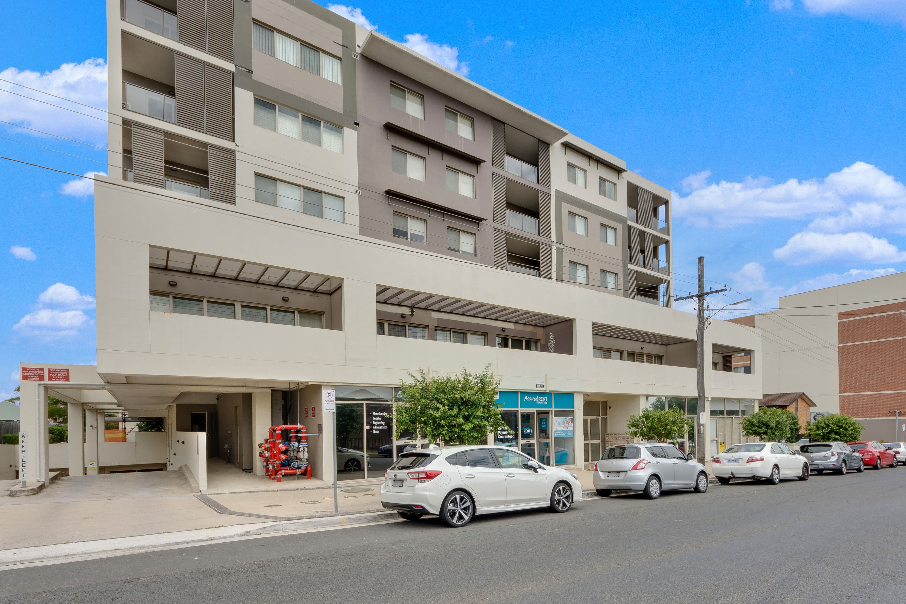 15-19 Warby Street, Campbelltown NSW 2560, Campbelltown - Image 1