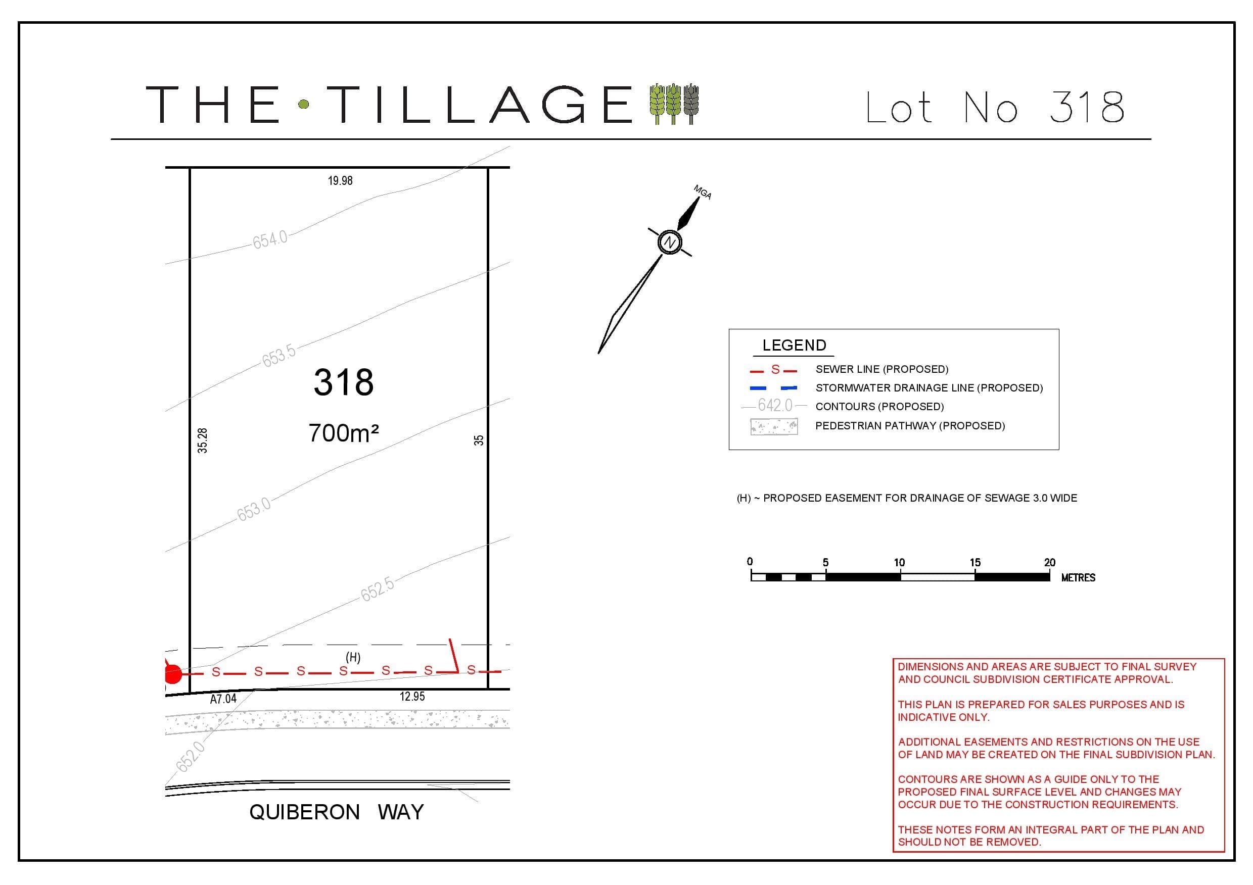 Lot 318 Quiberon Way, Goulburn NSW 2580, Goulburn - Thumbnail 2