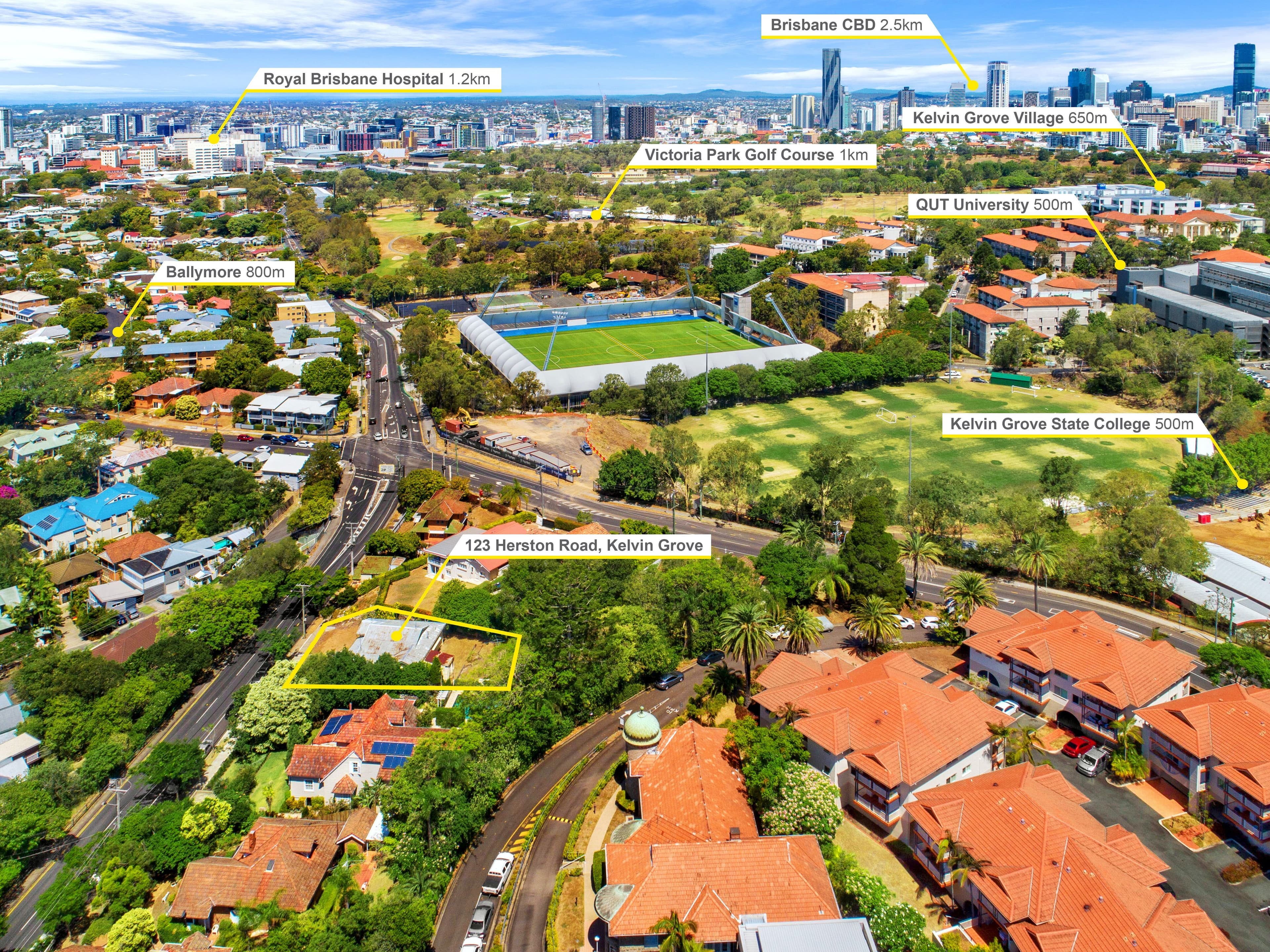123 Herston Road, Kelvin Grove QLD 4059, Kelvin Grove - Thumbnail 2