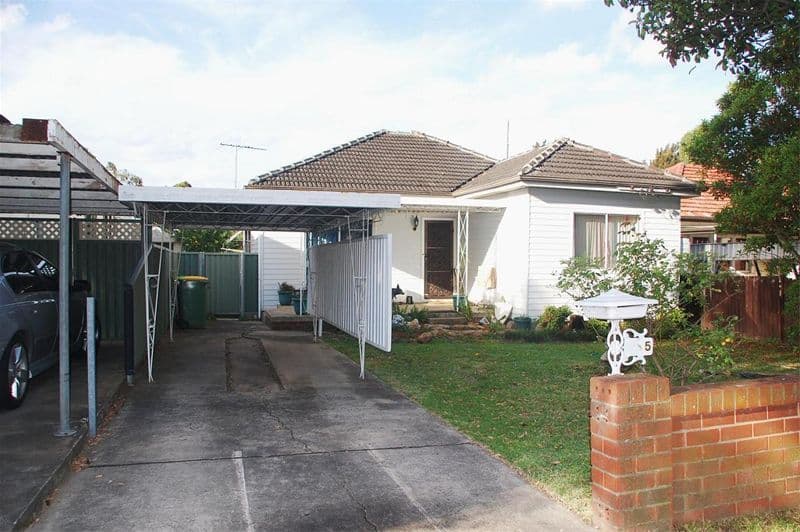 5 Neilson Street, GRANVILLE NSW 2142, Granville - Image 1