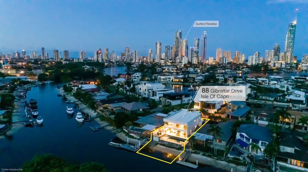88 Gibraltar Drive, Isle Of Capri QLD 4217, Isle Of Capri - Image 1