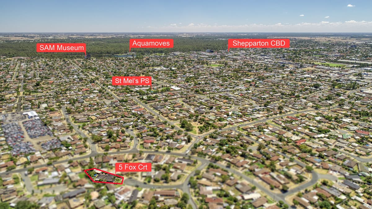 5 Fox Court, Shepparton VIC 3630, Shepparton - Thumbnail 4