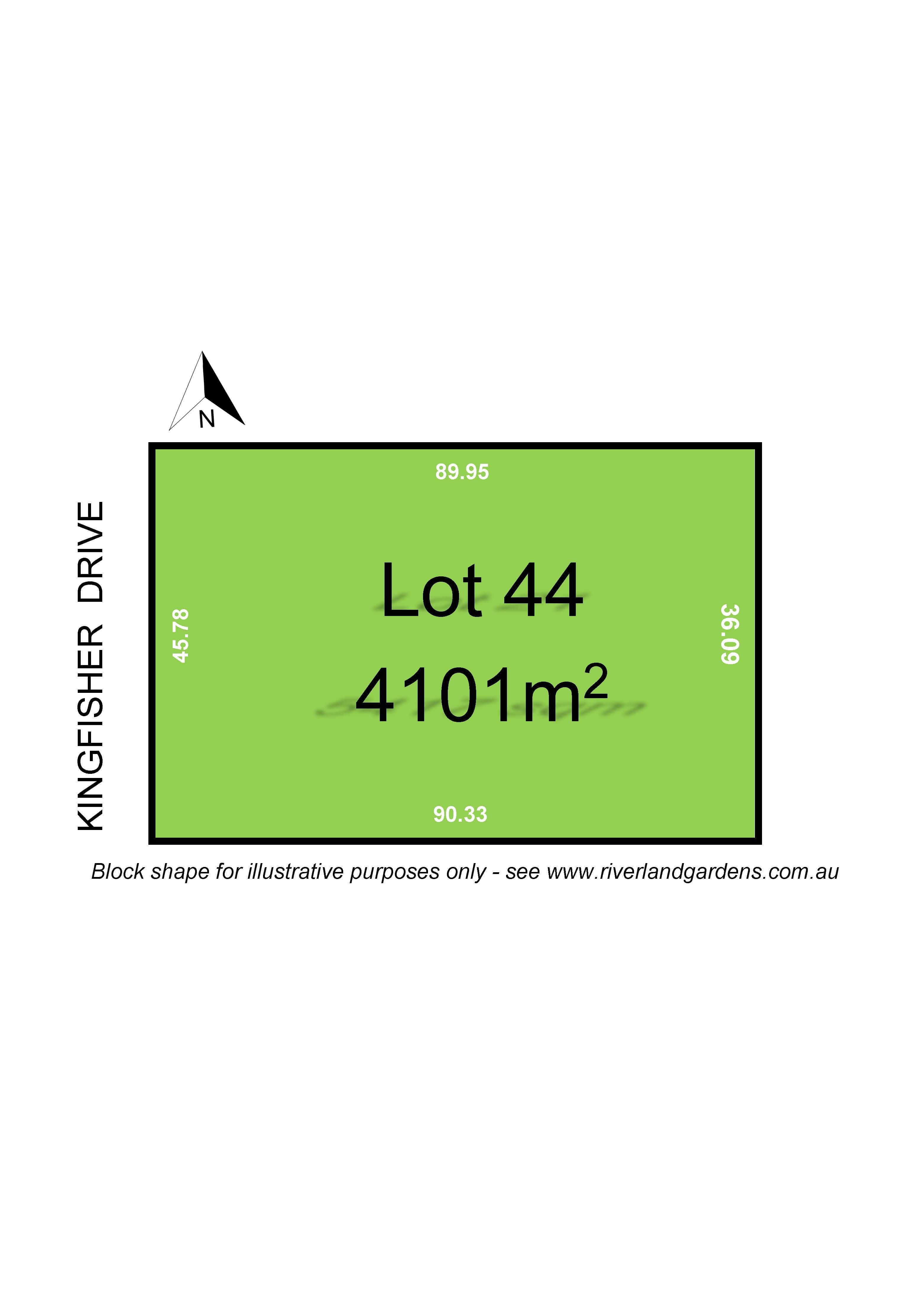 Lot 44 Kingfisher Drive, Mulwala NSW 2647, Mulwala - Image 1