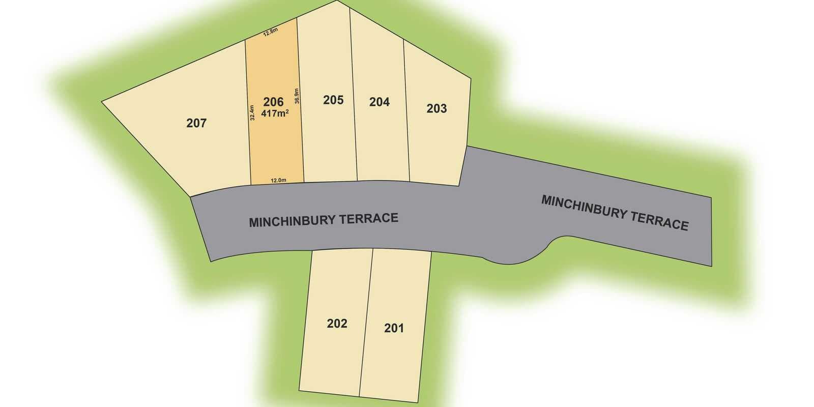 Lot 206 Minchinbury Terrace Eagle Vale, Vale - Image 1
