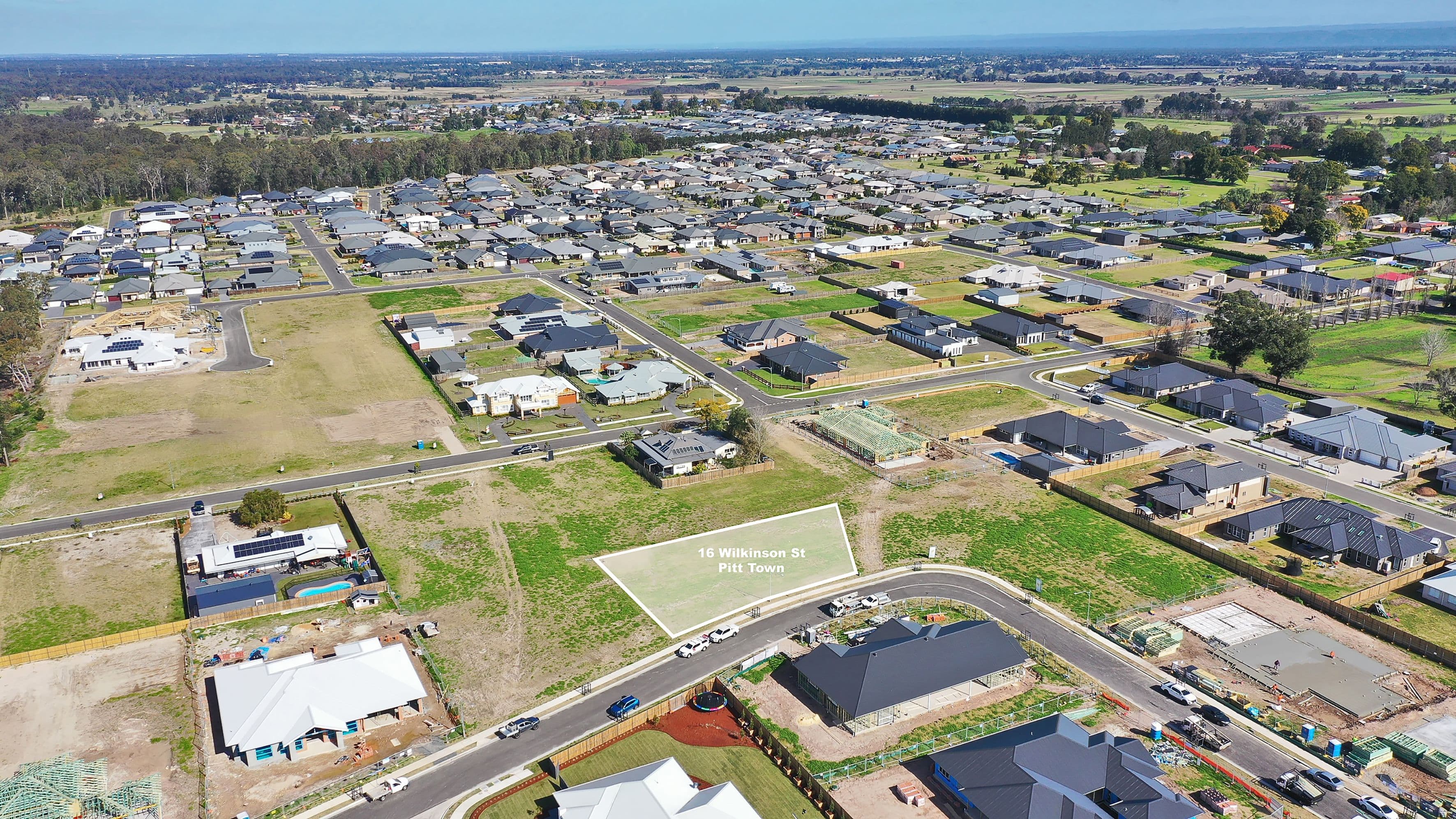 Lot 321,16 Wilkinson Street, Pitt Town NSW 2756, Pitt Town - Image 1