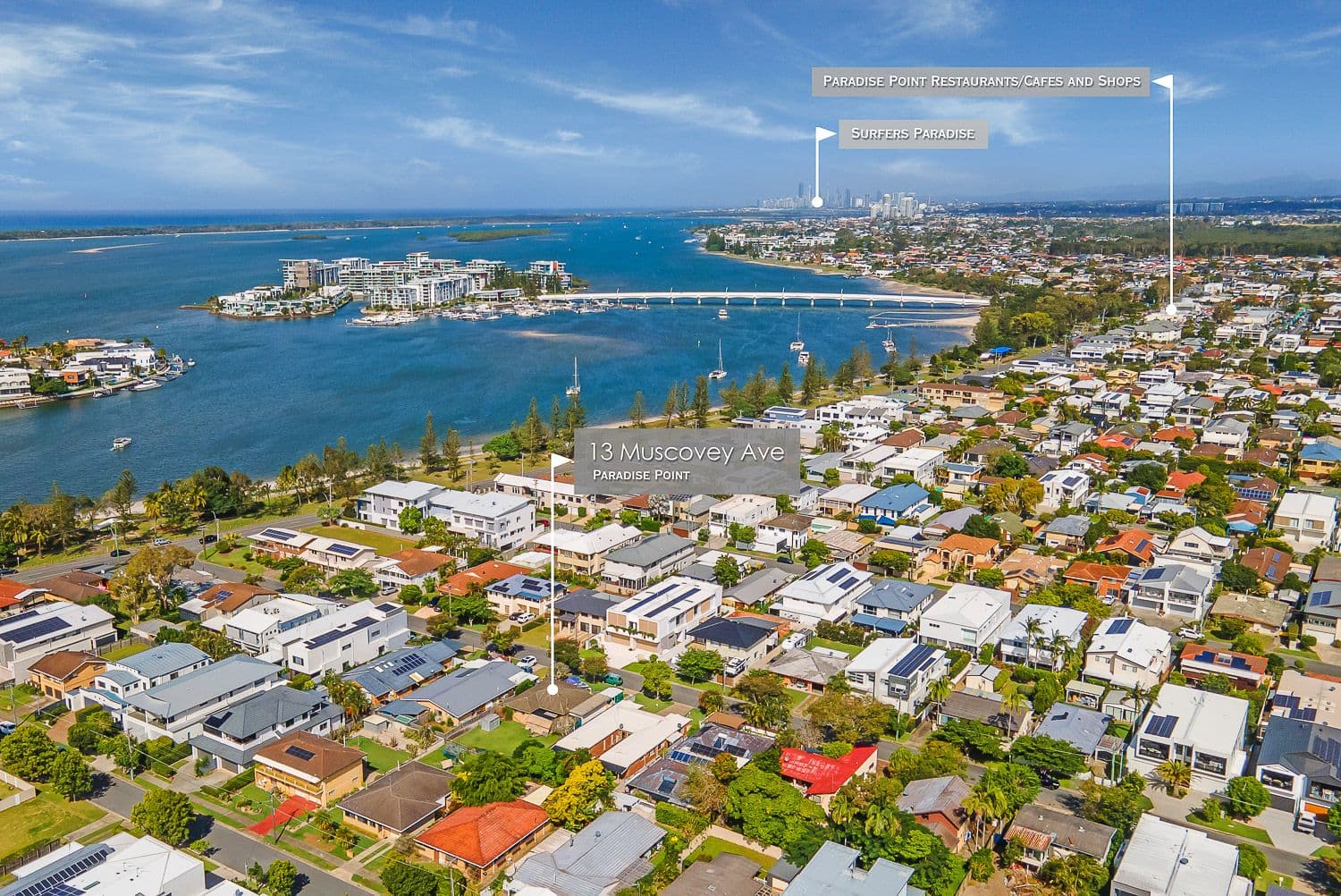 13 Muscovey Avenue, Paradise Point QLD 4216, Paradise Point - Image 1