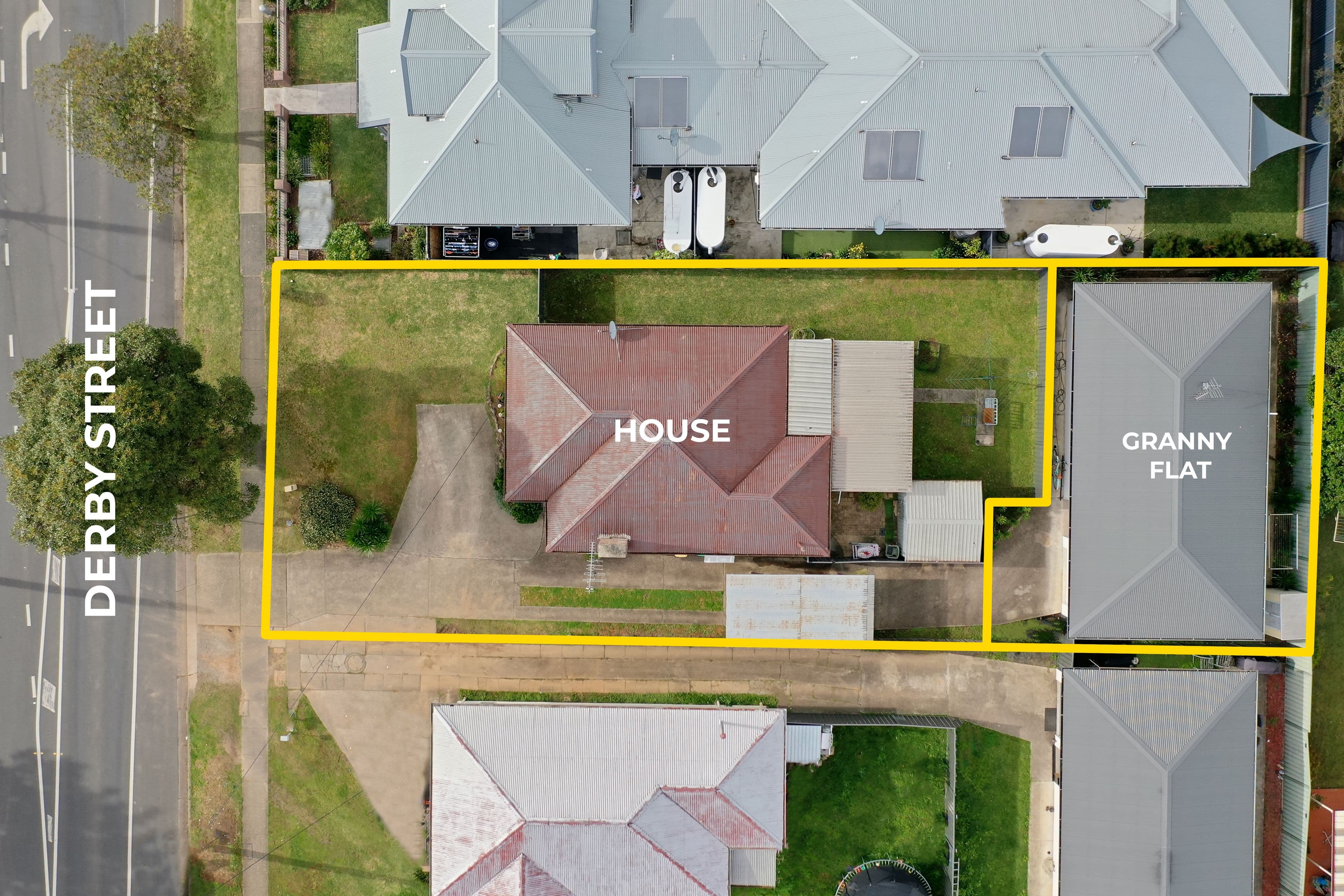 84 & 84a Derby Street, Penrith NSW 2750, Penrith - Image 1