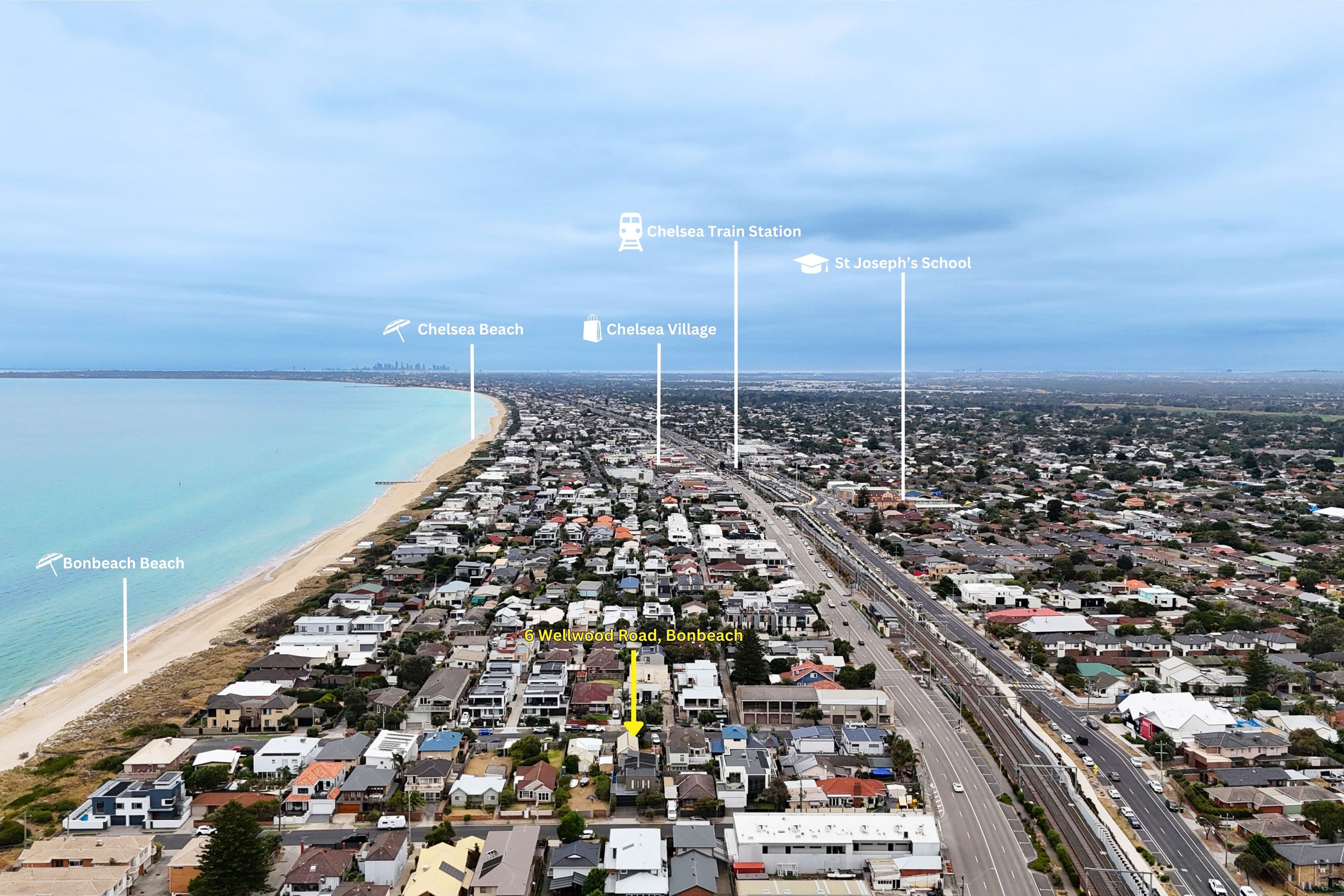 6 Wellwood Road, Bonbeach VIC 3196, Bonbeach - Image 1