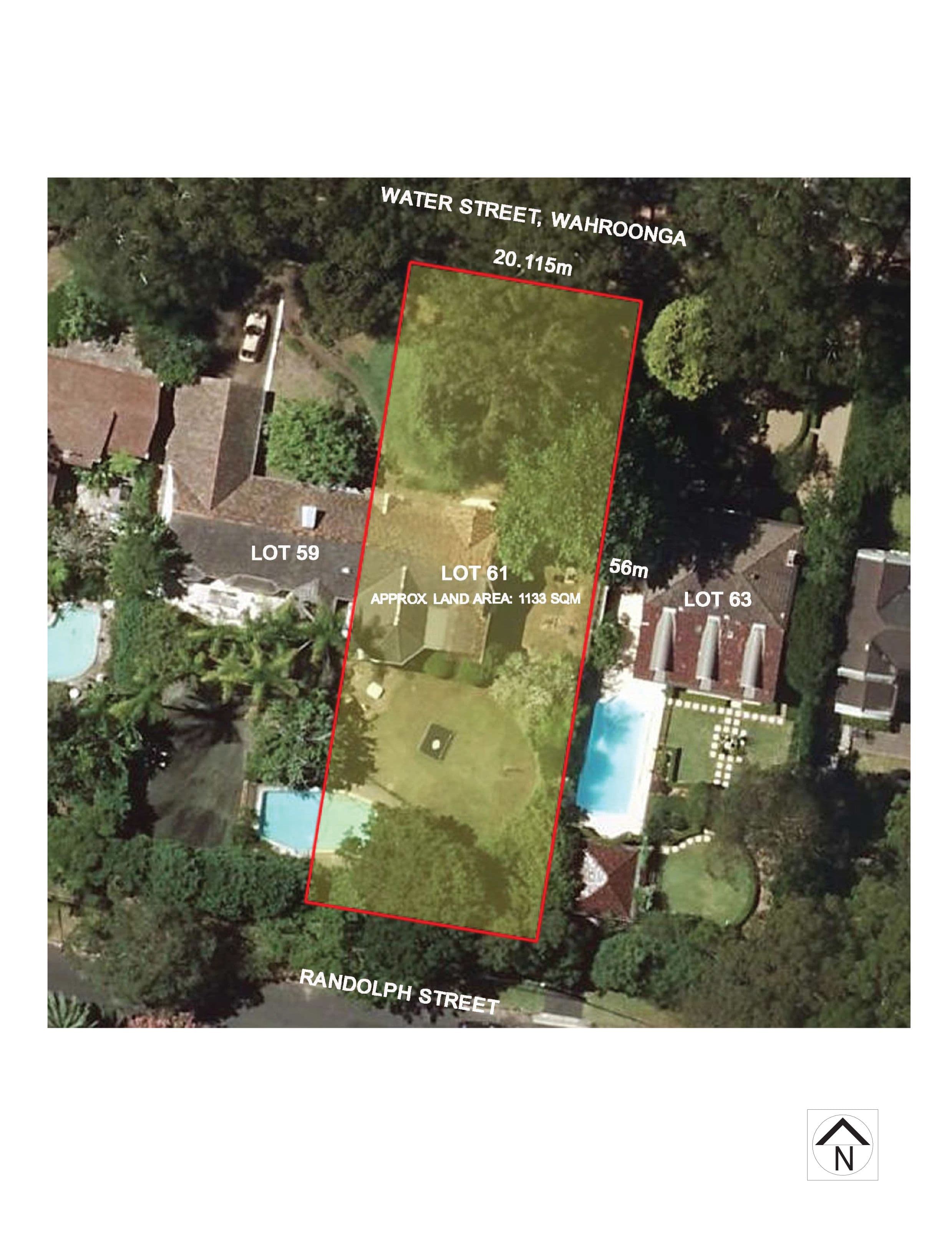 61 Water Street, Wahroonga NSW 2076, Wahroonga - Image 1