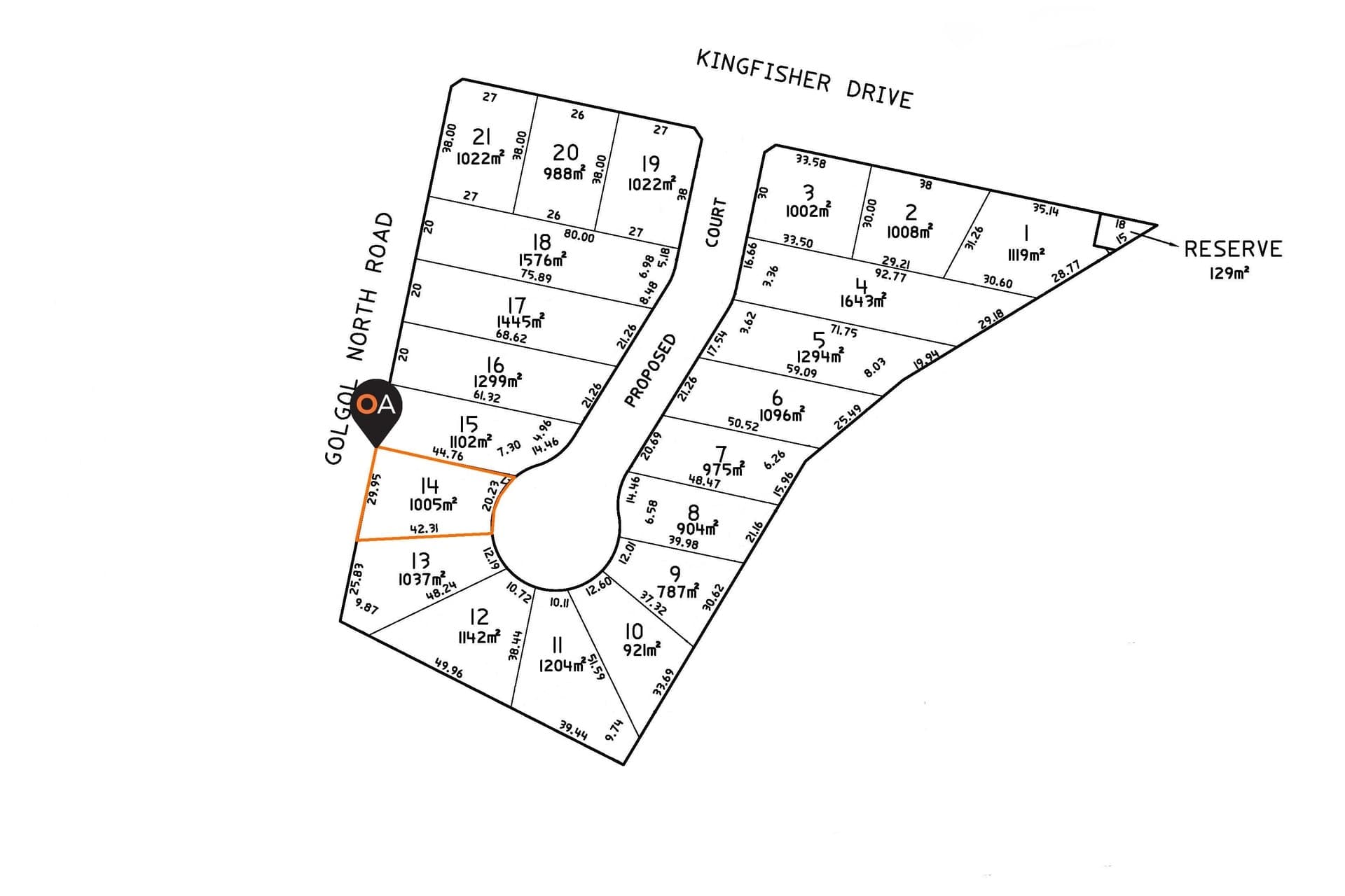 Lot 14, 26 Gol Gol North Road, Umina Beach - Thumbnail 3