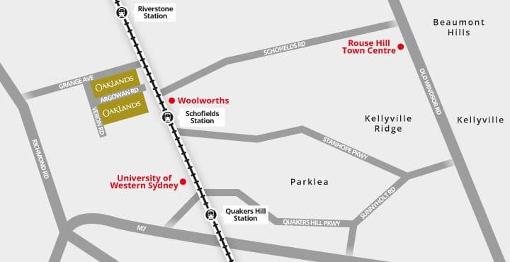 lot 308 Oaklands Estate, Schofields NSW 2762, Schofields - Image 1