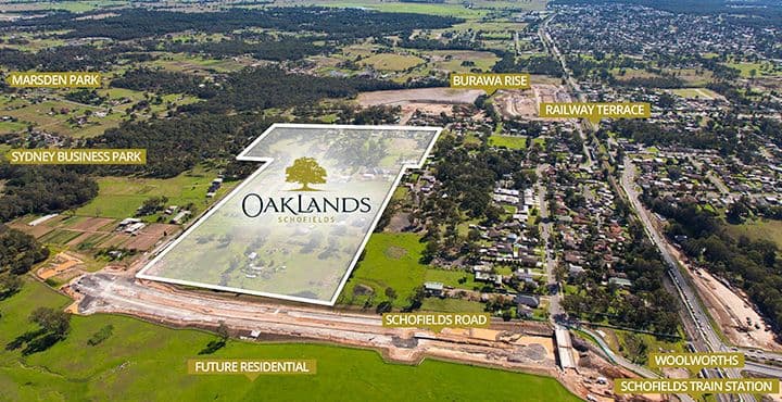 lot 308 Oaklands Estate, Schofields NSW 2762, Schofields - Thumbnail 3