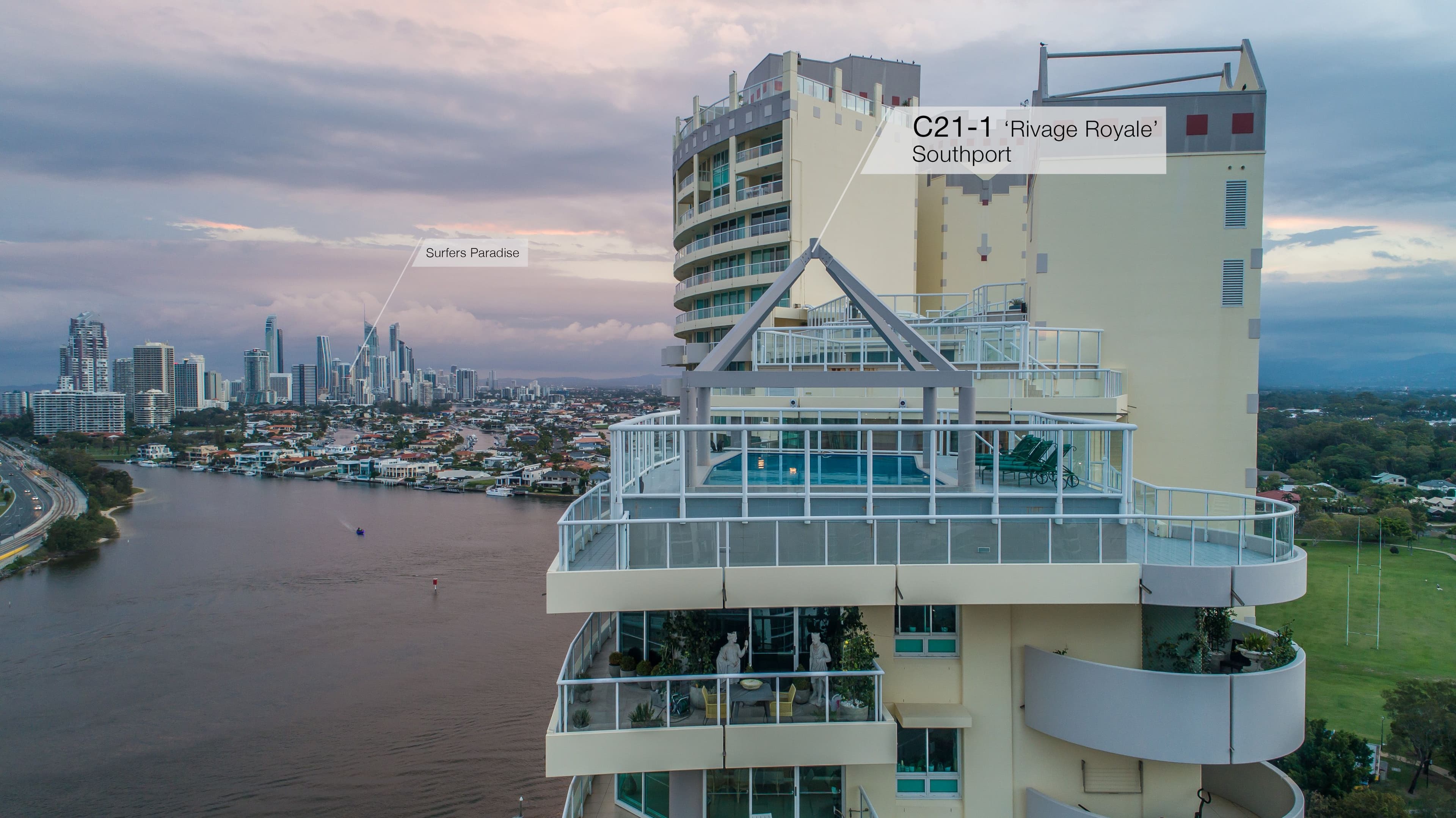 C21-1 'Rivage Royale' 75 Brighton Parade, Southport QLD 4215, Southport - Thumbnail 4