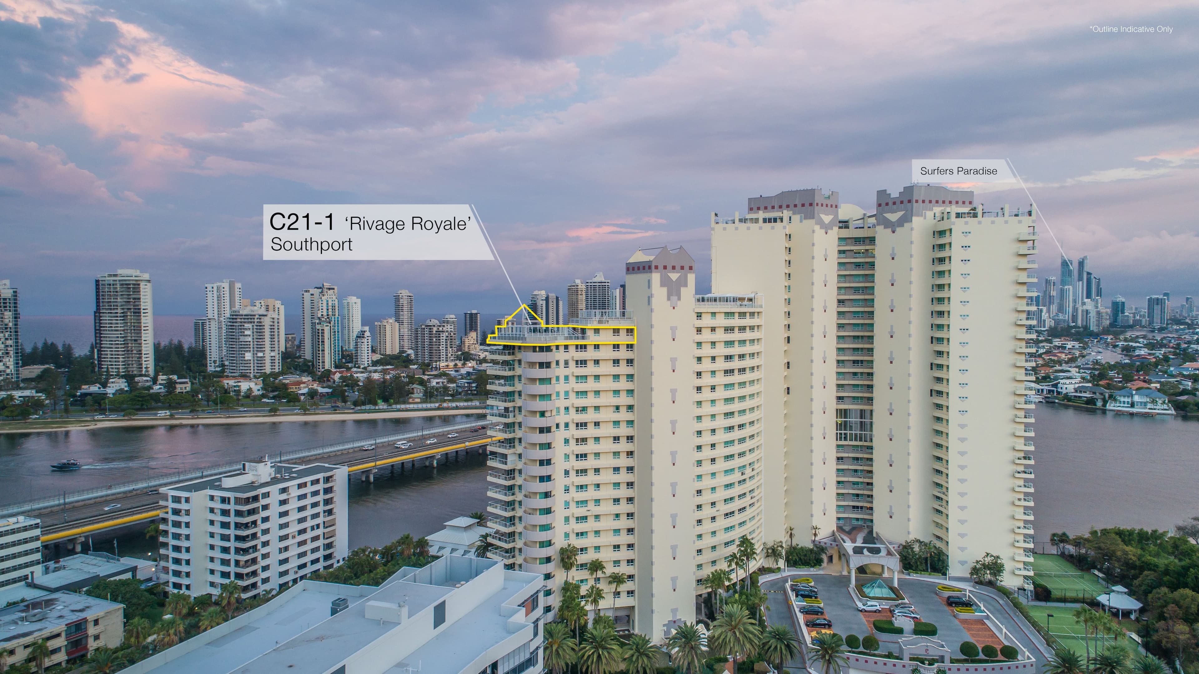C21-1 'Rivage Royale' 75 Brighton Parade, Southport QLD 4215, Southport - Thumbnail 5