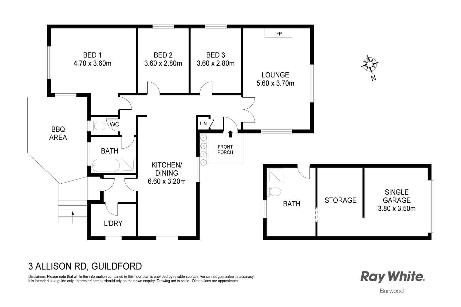 3 Allison Road, Guildford - Thumbnail 3