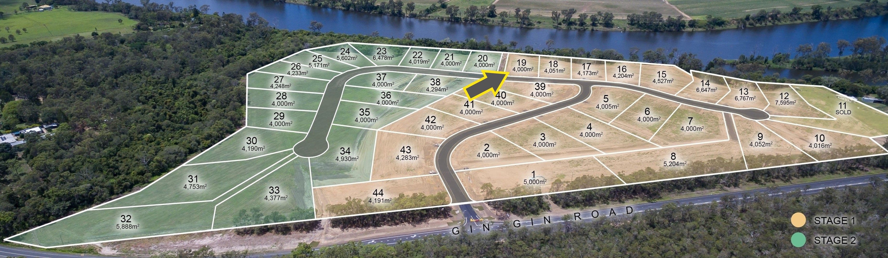 Lot 19 Fantail Place, SHARON QLD 4670, Sharon - Image 1